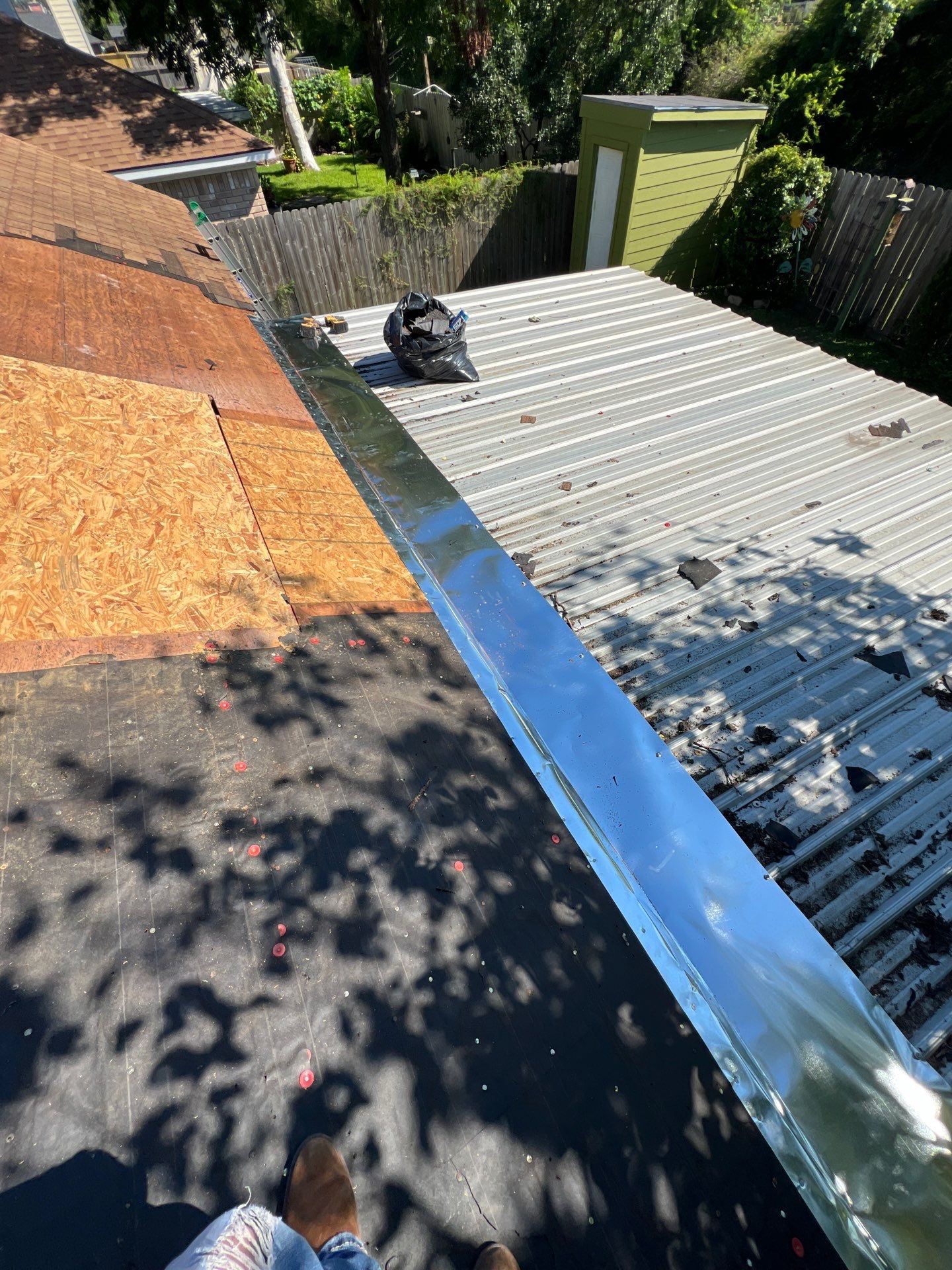 Residential Roofing Repair using Owen's Corning Duration (Lifetime) Shingles by Roof Repair Services LLC