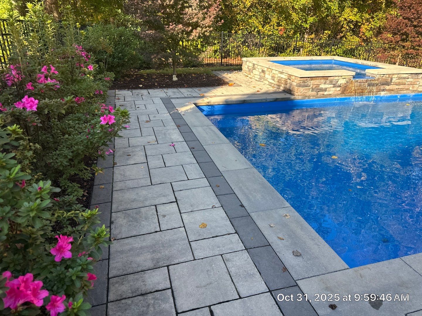 Pool Deck using Concrete Sealant by DuraSeal