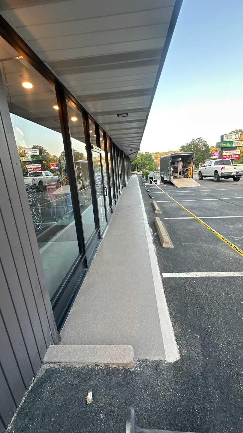 Sidewalk Project in McMurray by Floors in a Day, Inc