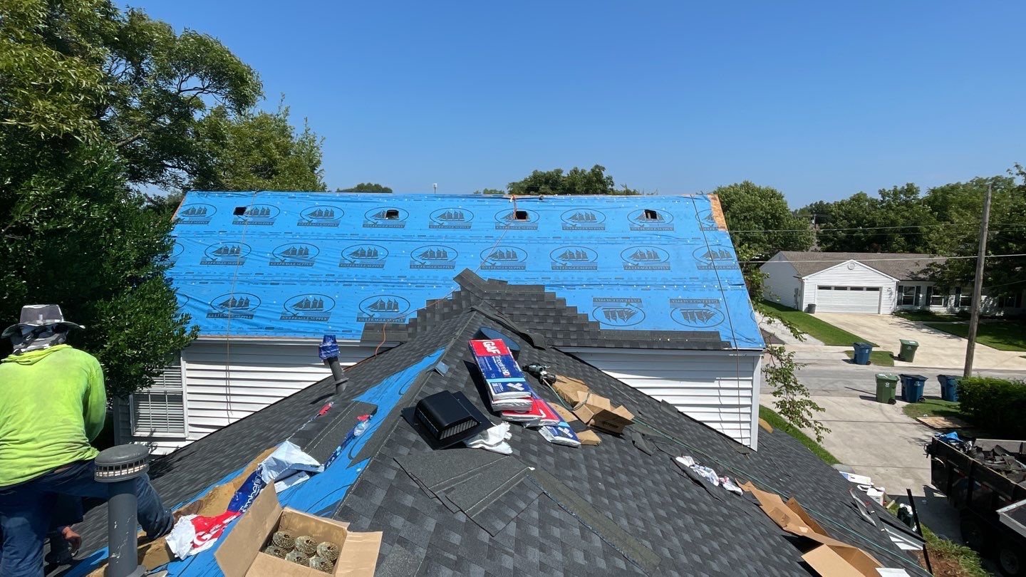 Historical Home in Lewisville, TX by Roof Experts