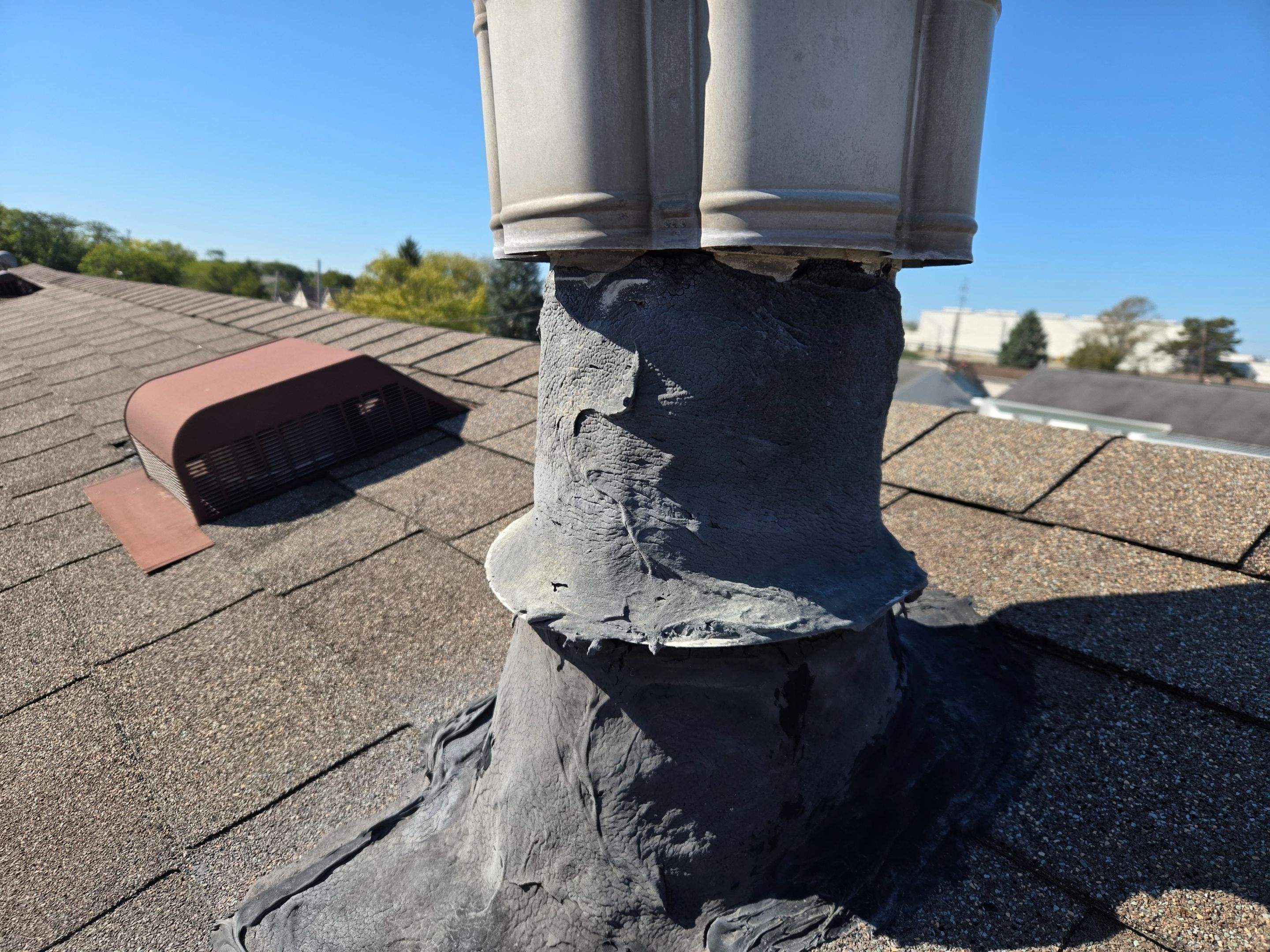 HVAC B-Vent Update by Level Up Roofing and Restoration Services LLC