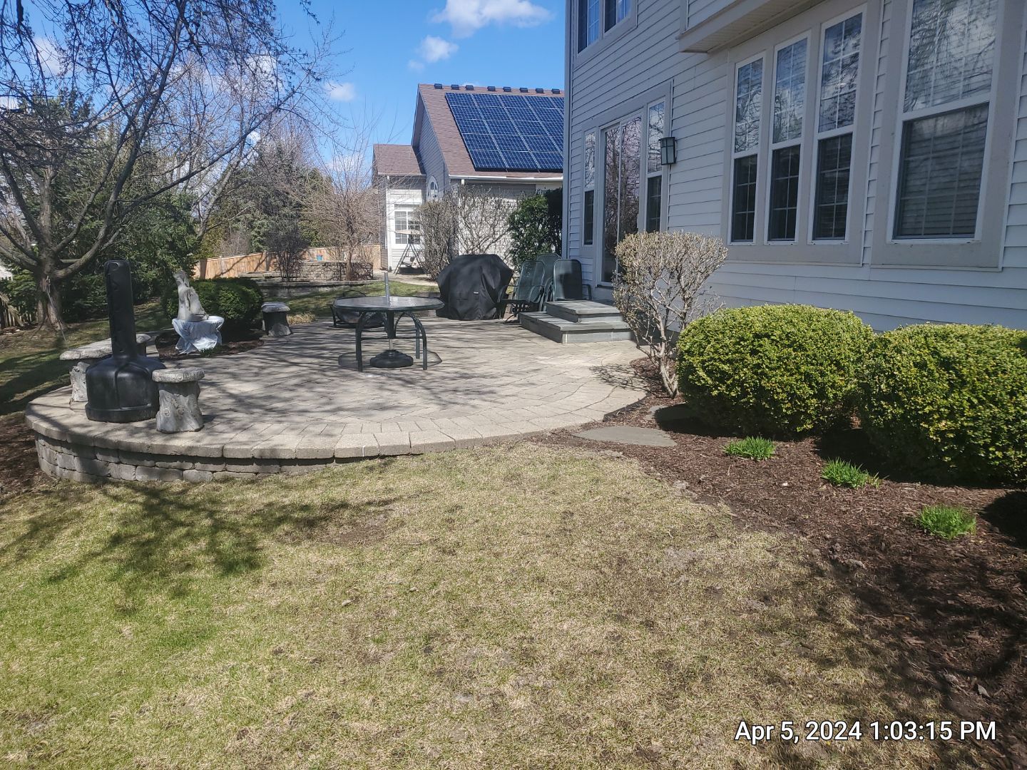 Brick paver clean, sand and seal.  using Surebond SB-1300 by Northern Power Washing LLC.