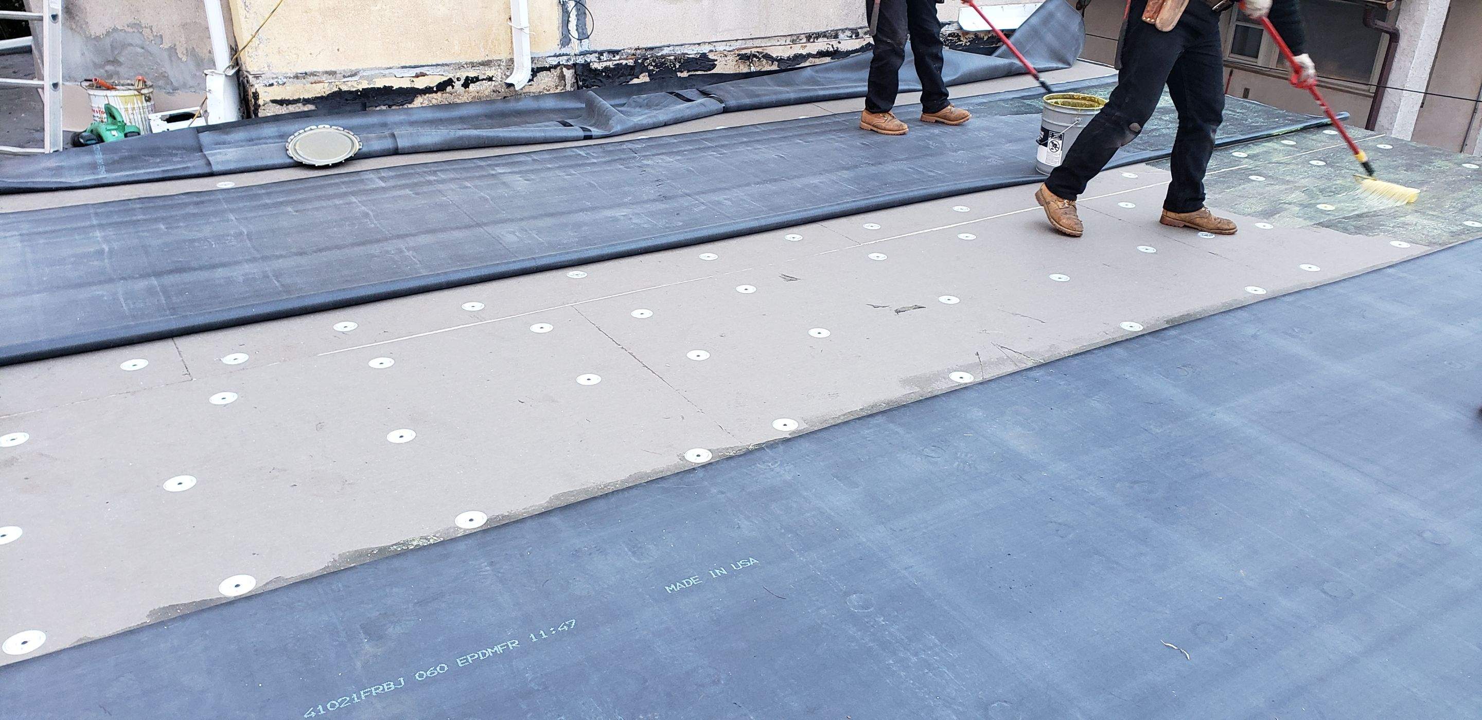 Rubber Roofing  by Stofan Construction LLC