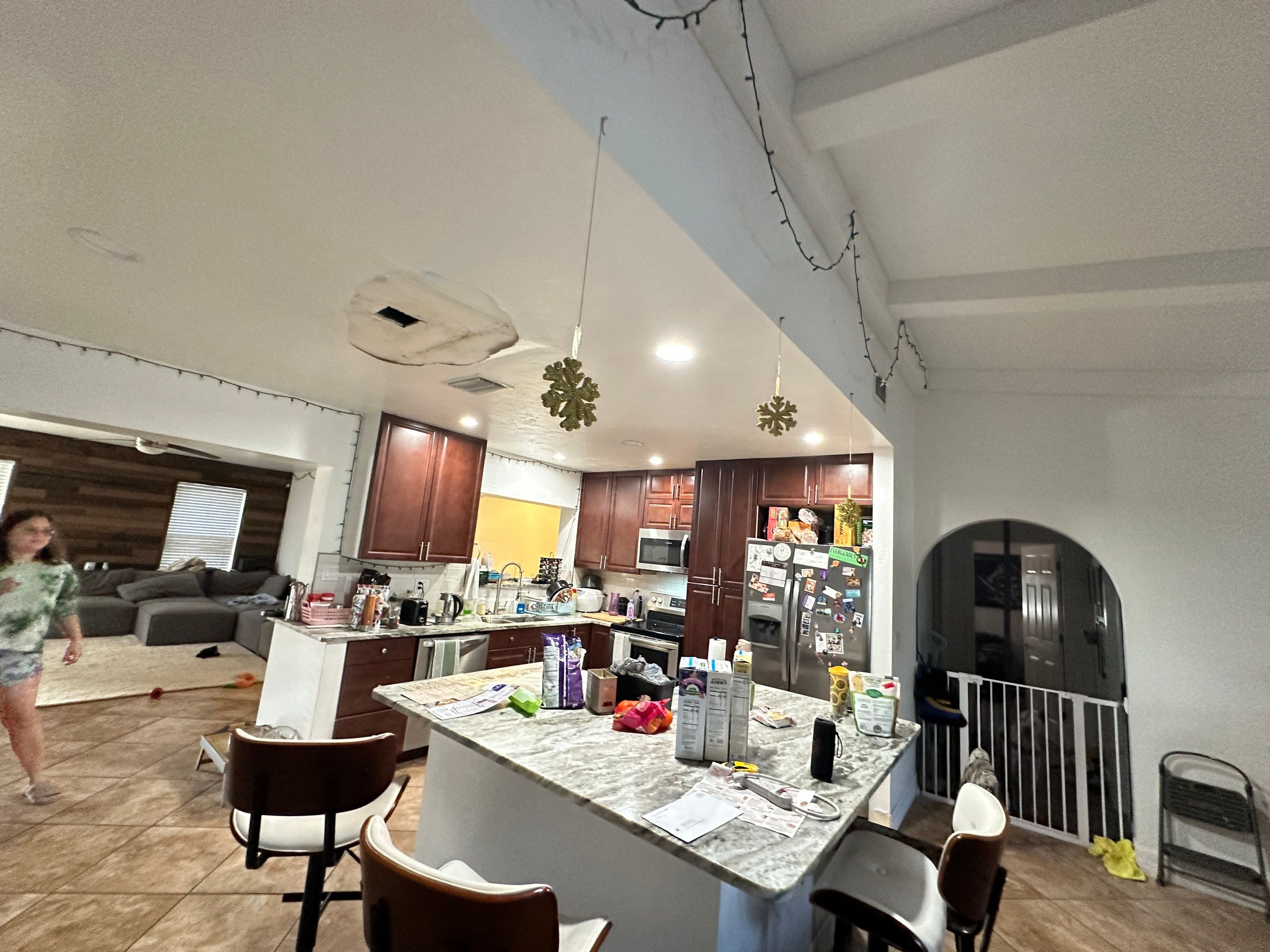 Water Damage Claim in Cape Coral by FLAPA & KeyStone