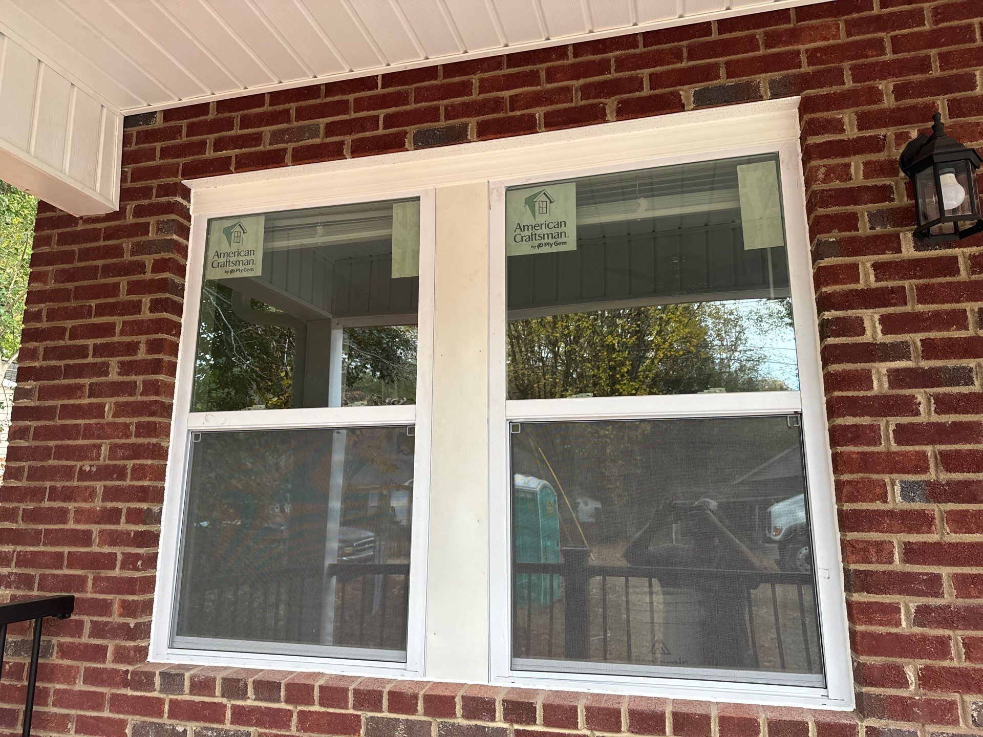 Brick Duplex New Construction by JWH Contracting LLC