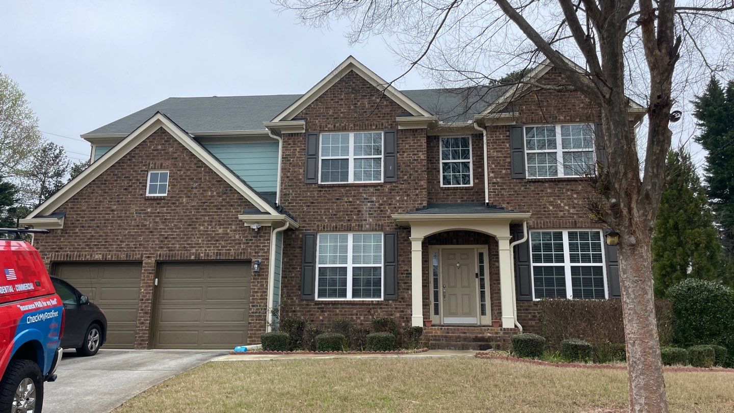 Residential Roofing Installation using Owens Corning Onyx Black by Inspector Roofing and Restoration