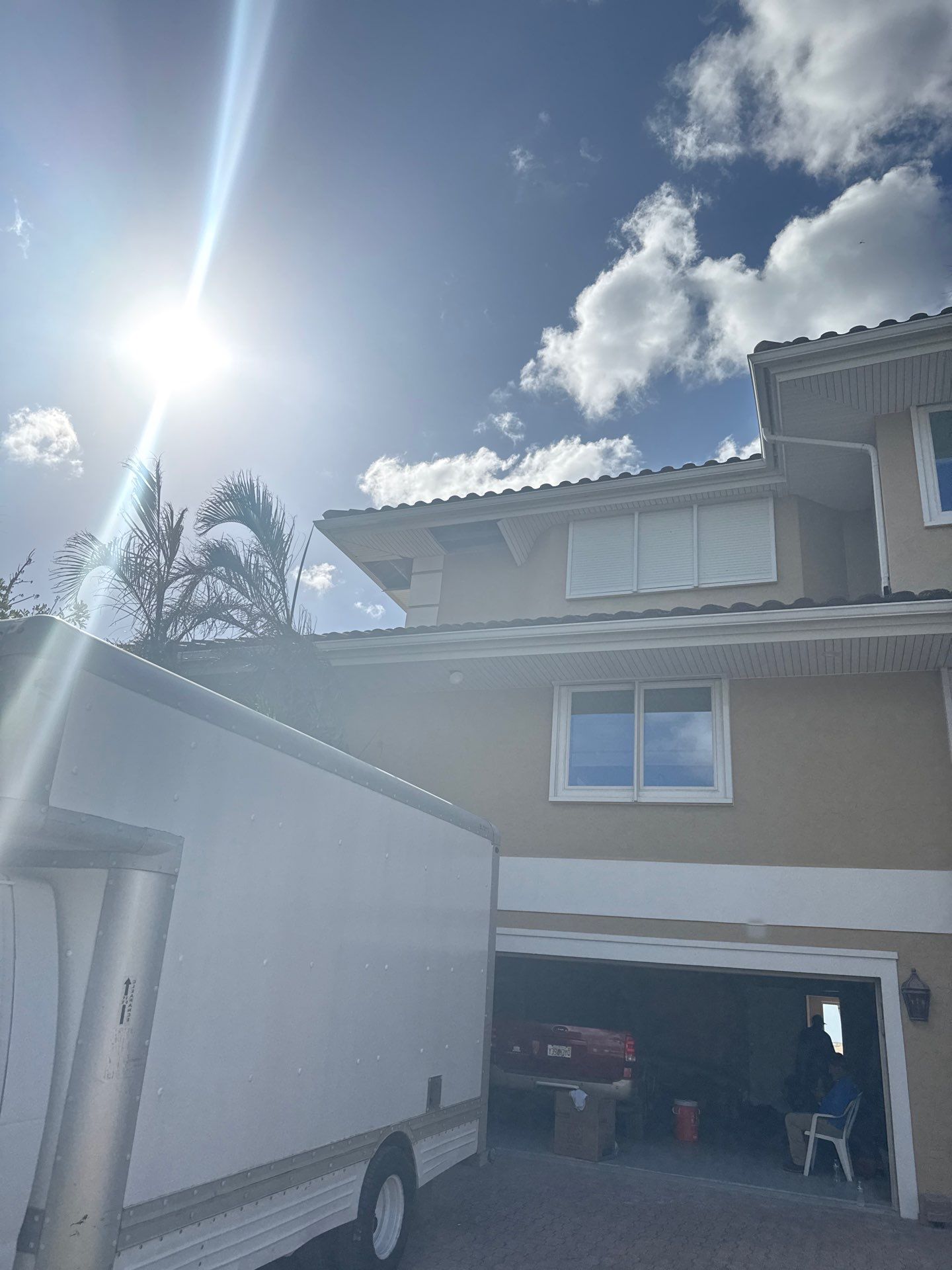 7-Inch Seamless Gutters Installation in Nokomis FL by Gutter Professors