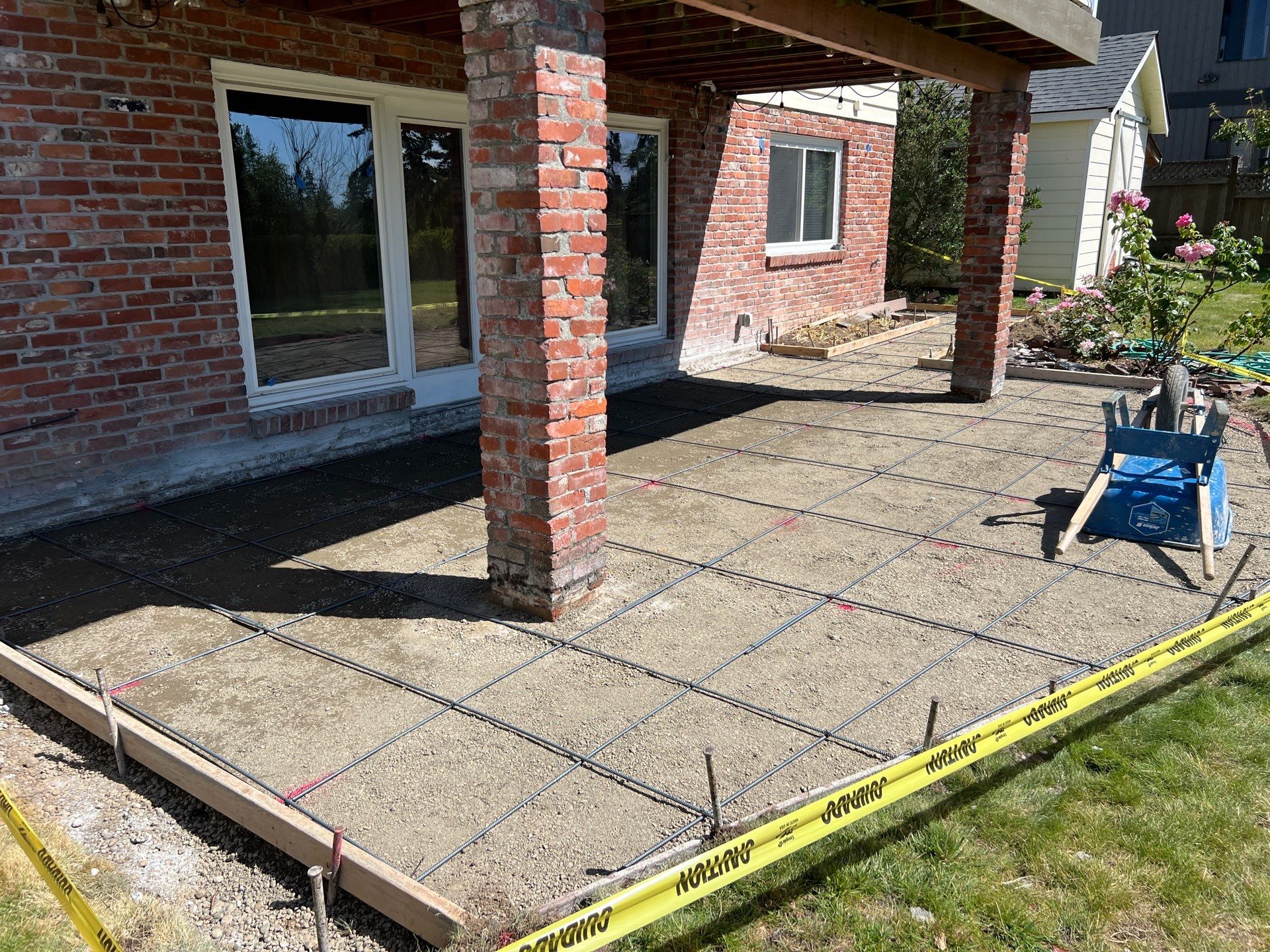 Susan | Concrete Patio by Jireh Asphalt & Concrete Inc 