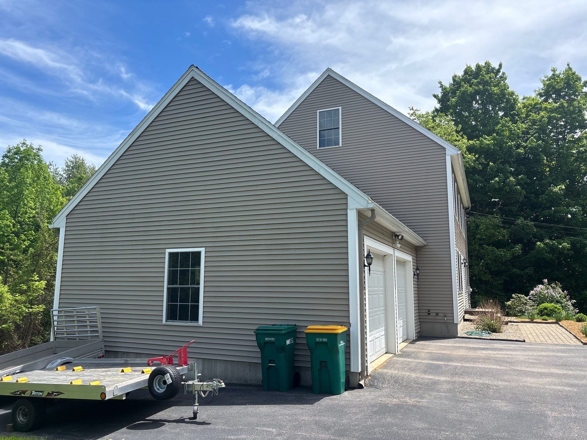 Rochester, NH – One-Day Roof Replacement by Tall pine roofing