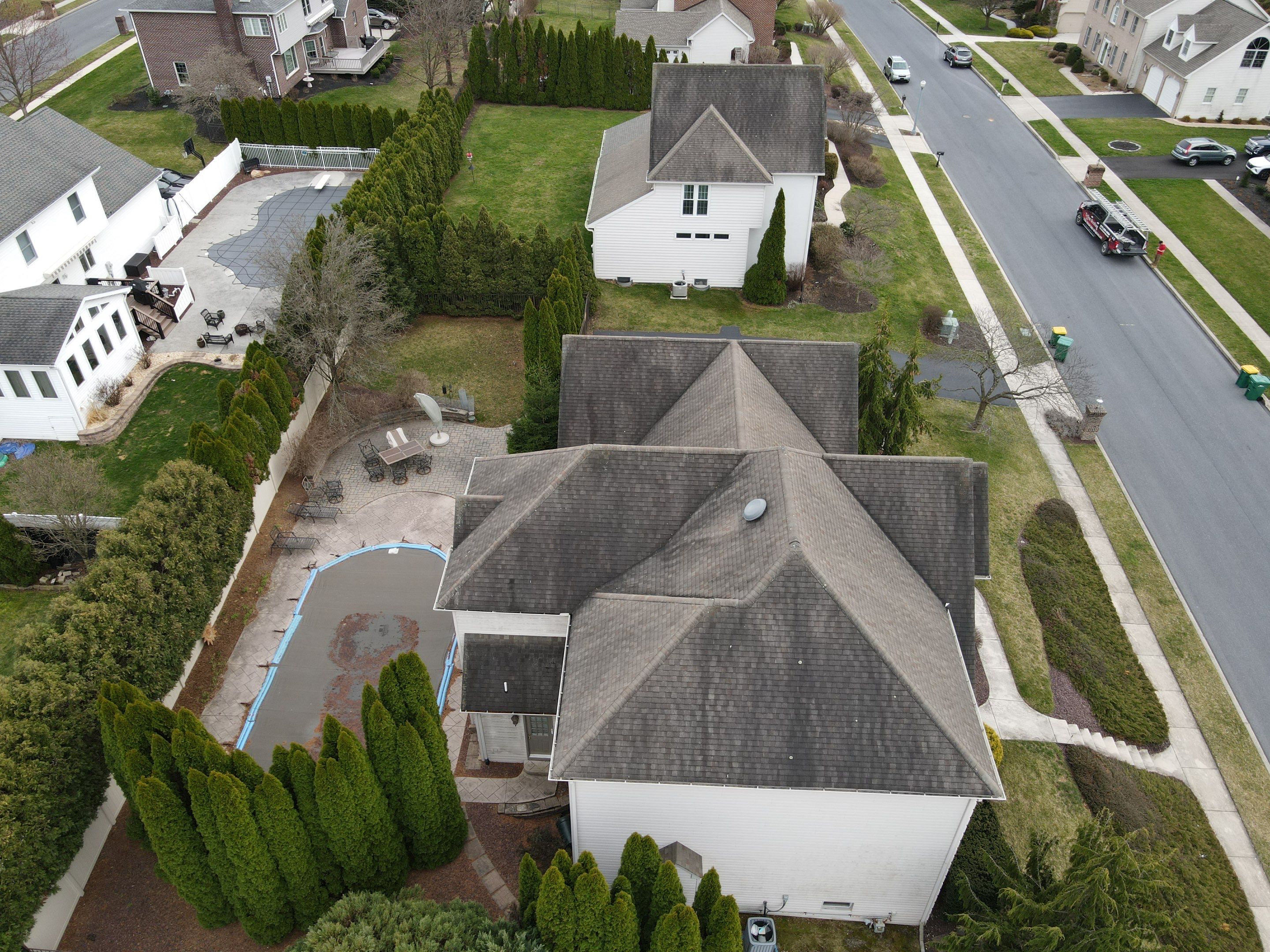 Residential Roofing Installation using Gaf Hdz Architectural Shingle by Teflon Roofing