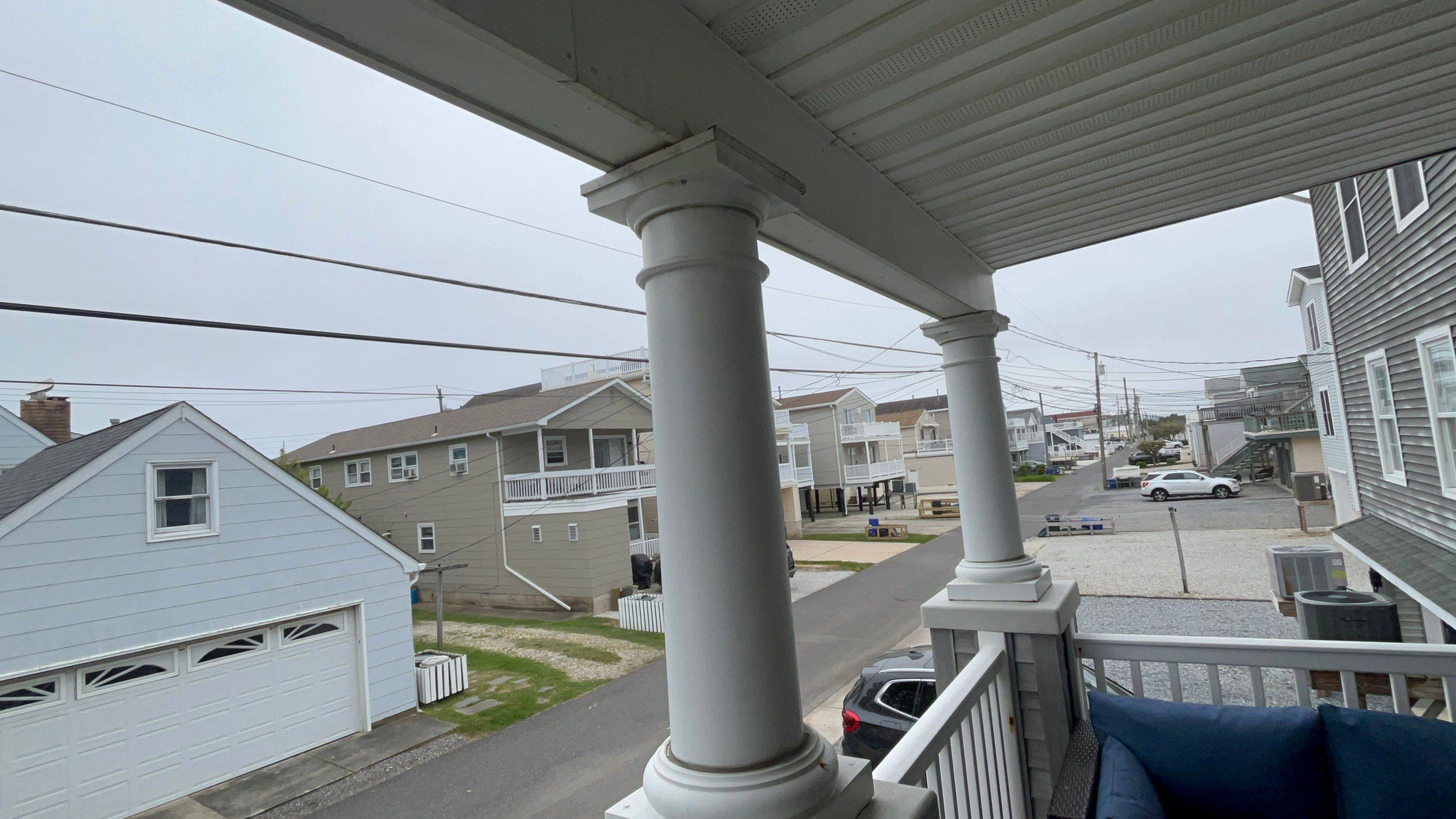 Exterior painting - Columns & Beams Ocean City, NJ by FreshCoat Works LLC