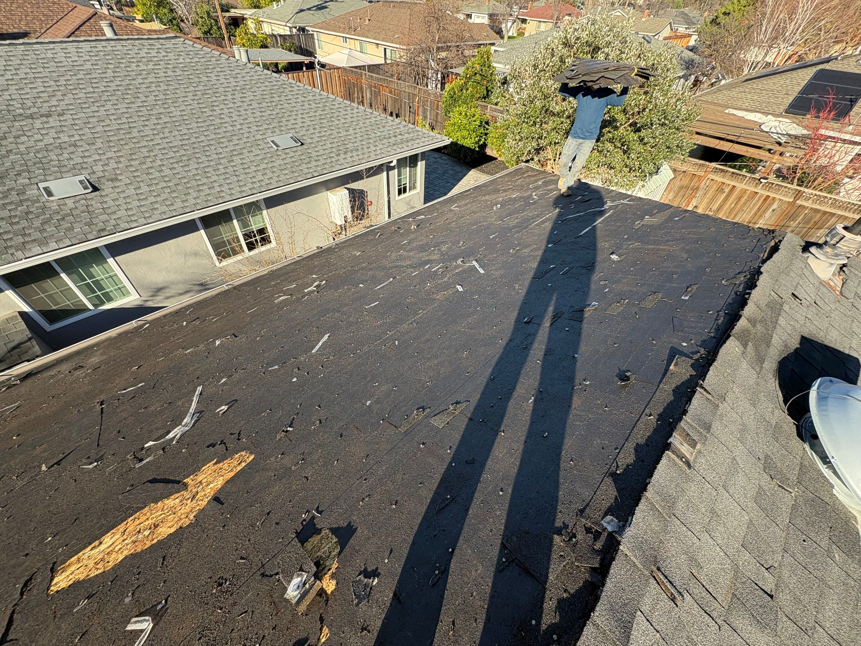 Roof Replacement - San Jose, CA 95118 by Epic Roof Replacement