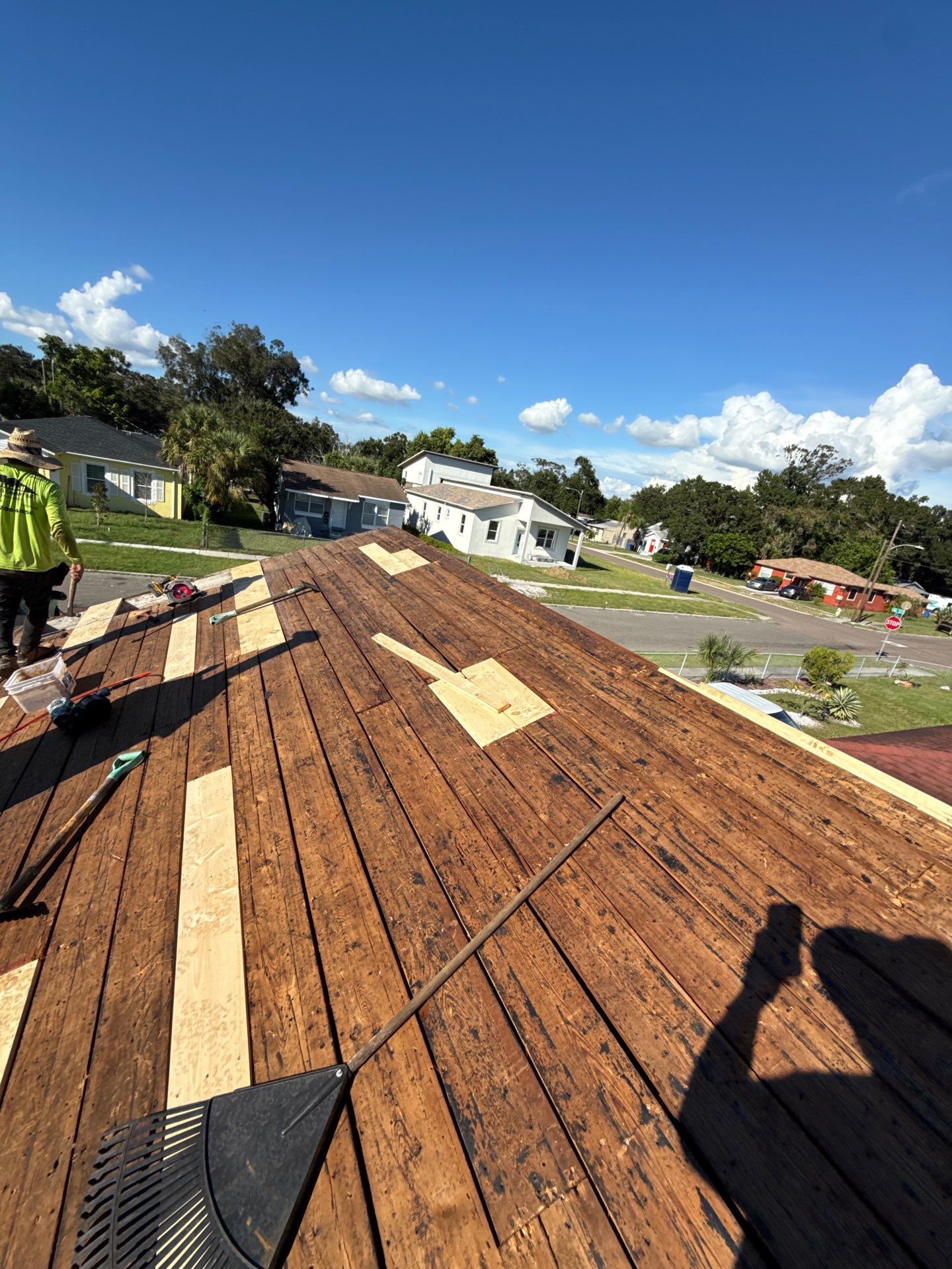 Project in St. Petersburg 33711 by Mitchell Roofing Company LLC