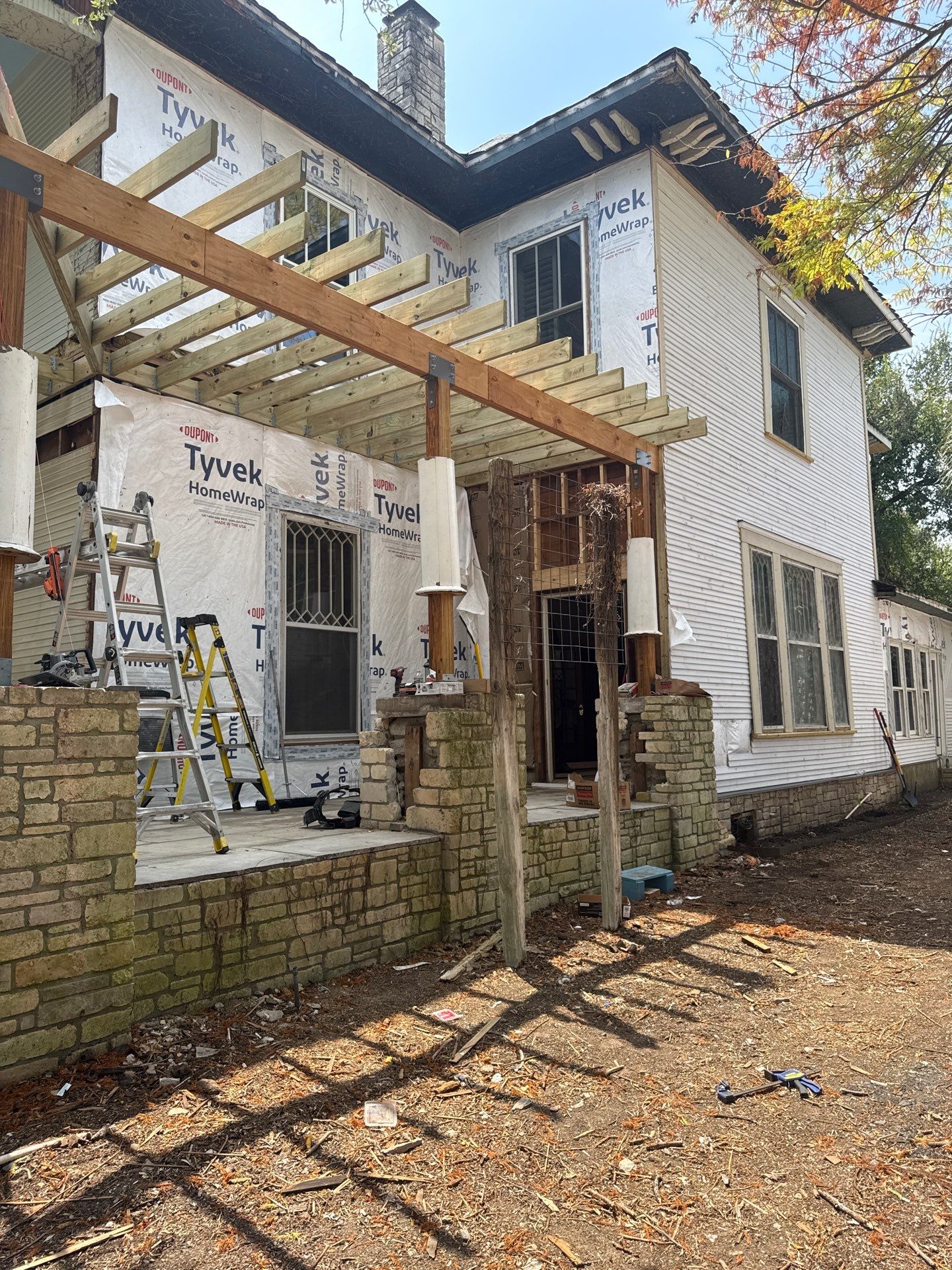 Spicewood Construction Project by Action Exteriors Austin
