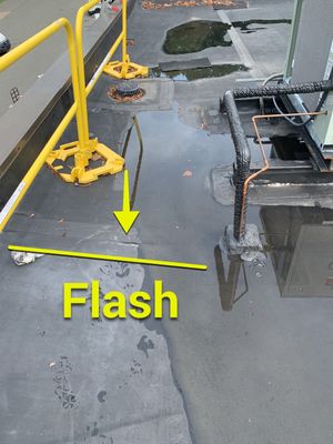 Commercial Roofing Repair using EPDM