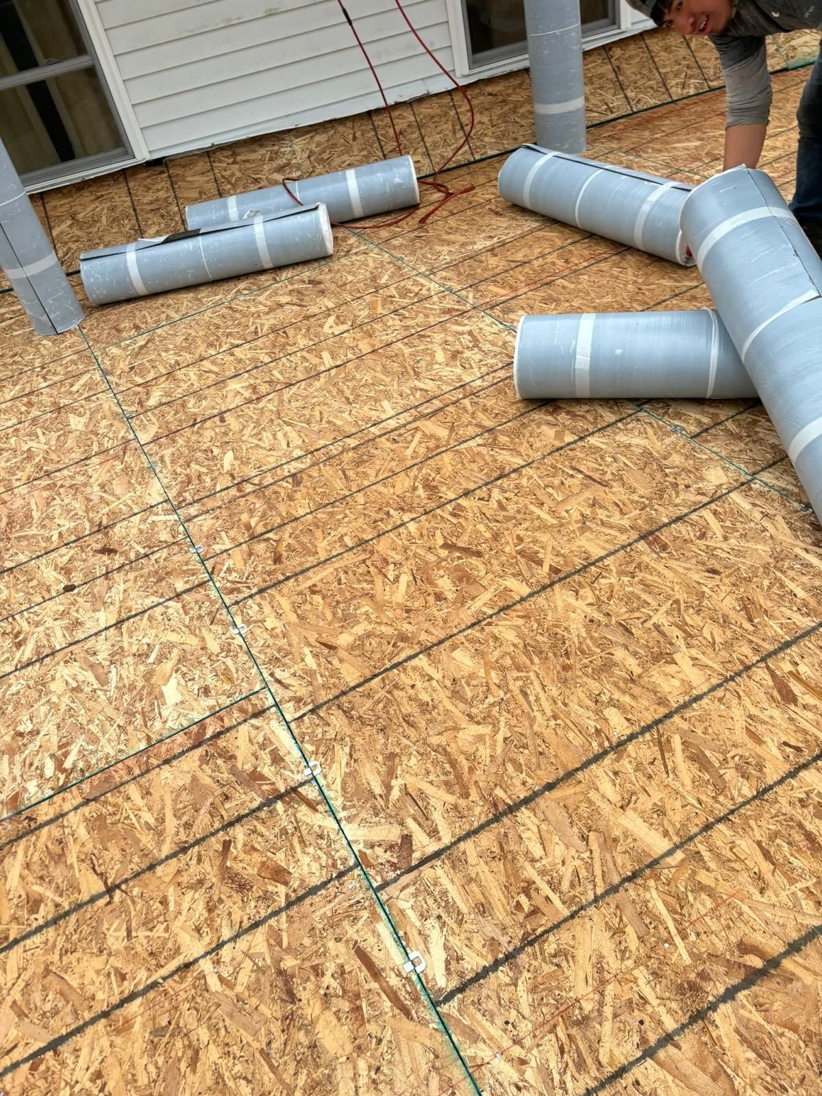 Roof Installation using GAF Timberline HDZ by ExteriorPros
