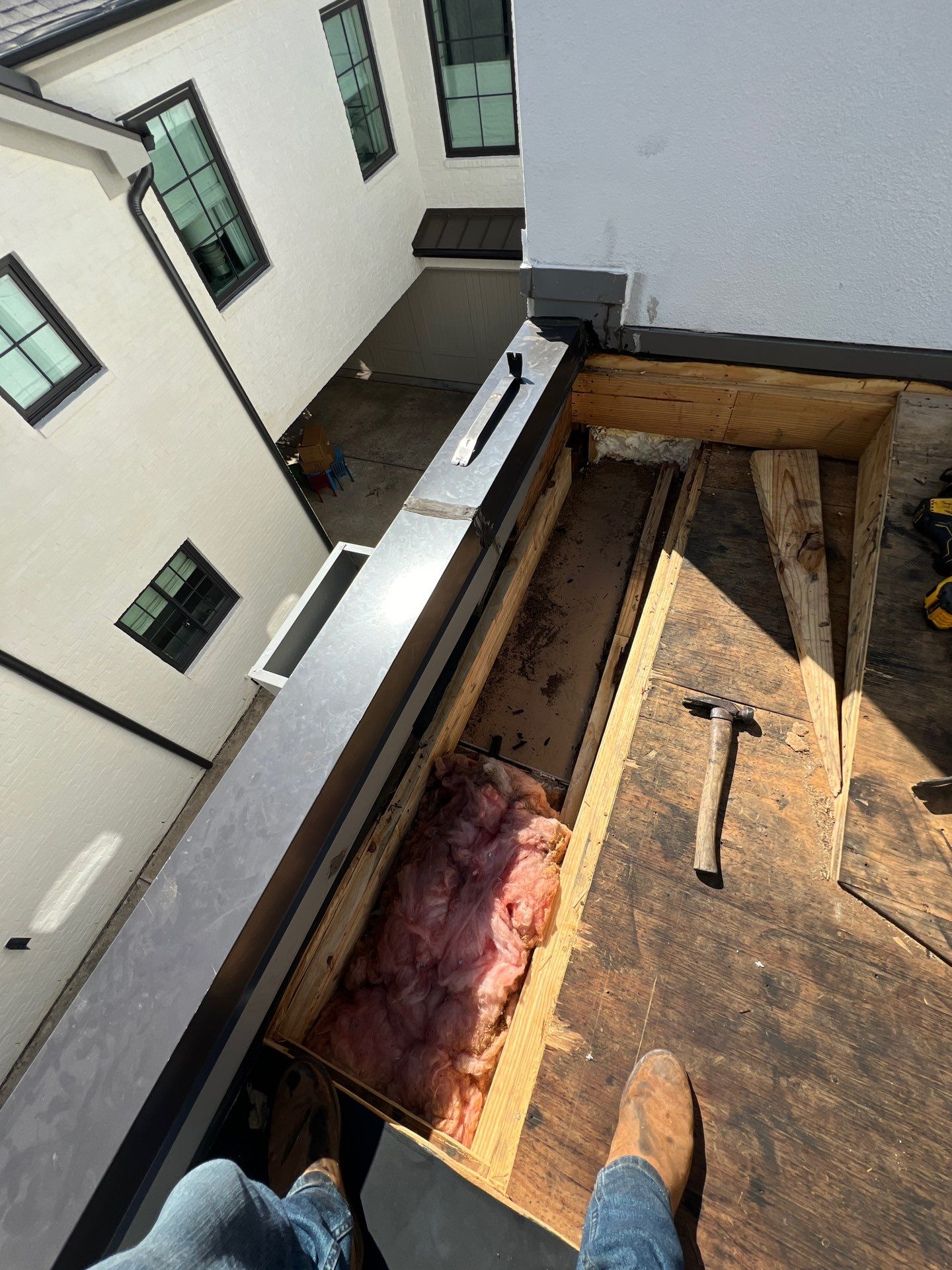 Residential Roofing Repair using Owen's Corning Duration (Lifetime) Shingles by Roof Repair Company