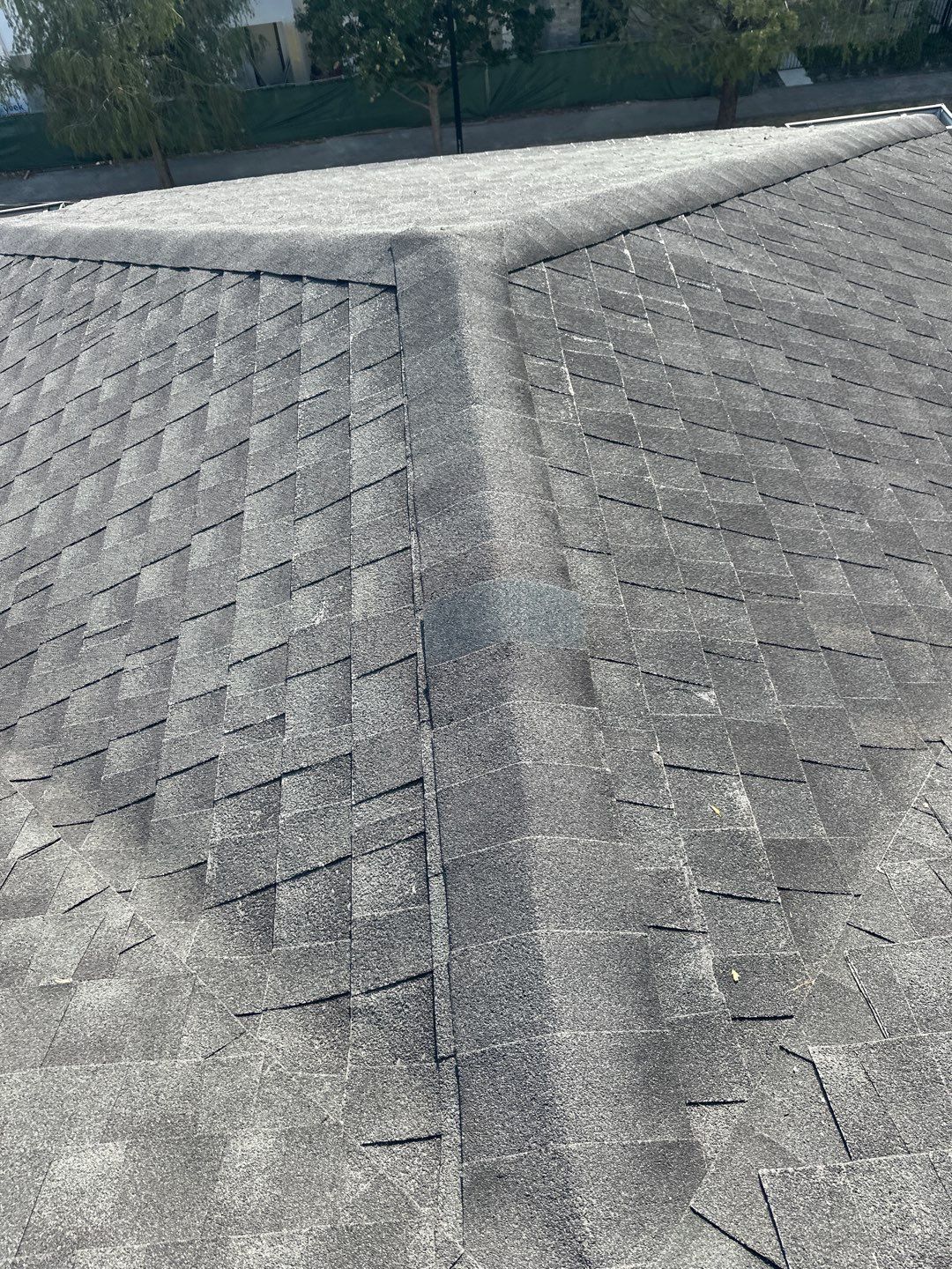 Hail Damage using Owen's Corning Duration (Lifetime) Shingles by Roof Repair Company