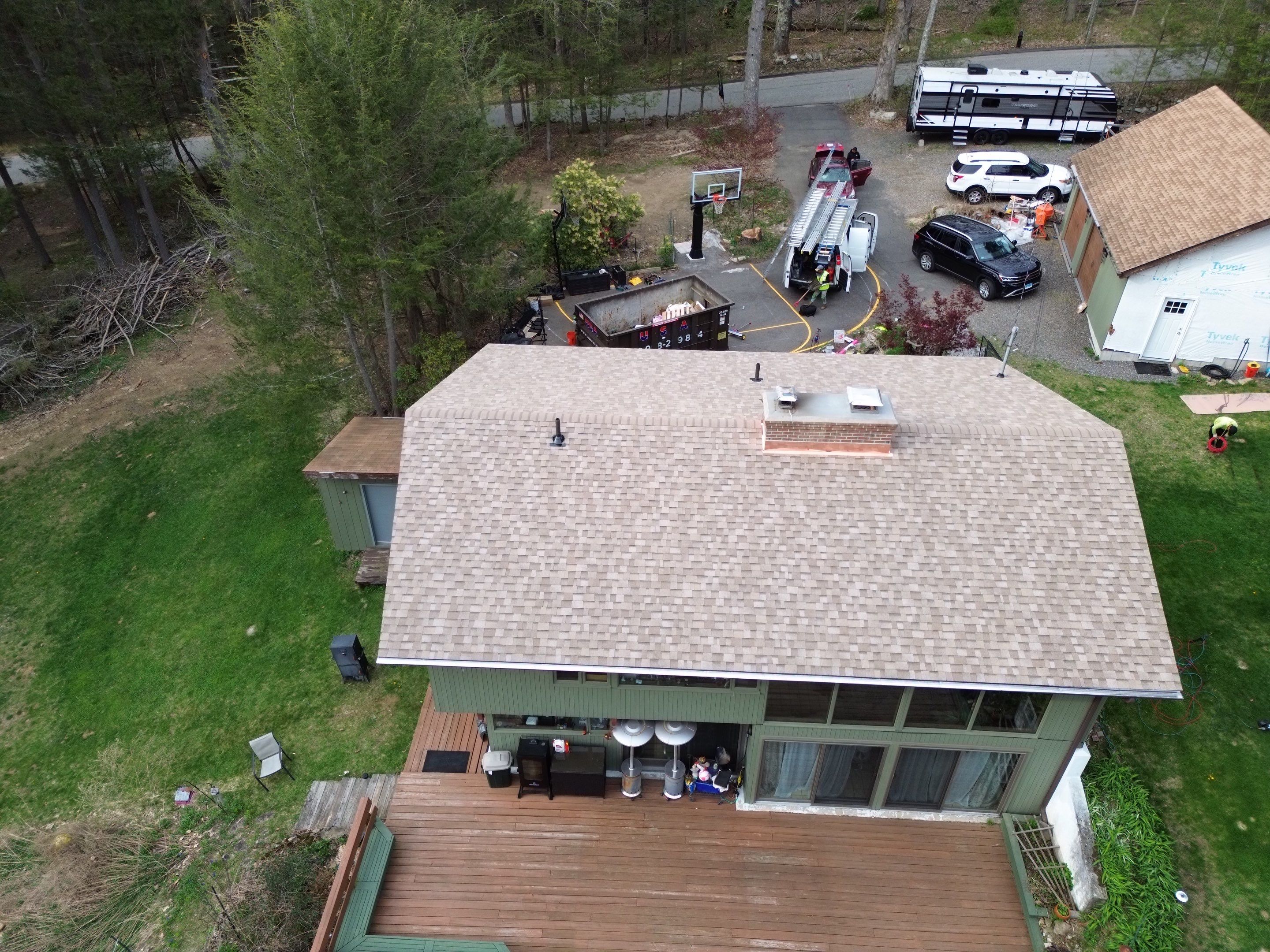 Owens Corning Duration: Sand Castle in Willington, Connecticut by Golden Shield Roofing