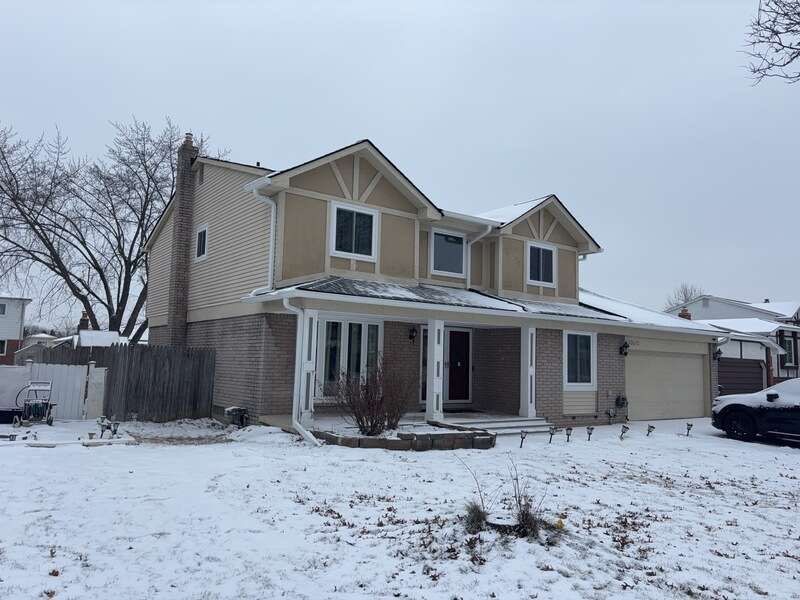 Siding Replacement using Alside Midnight Blue by 180 Contractors