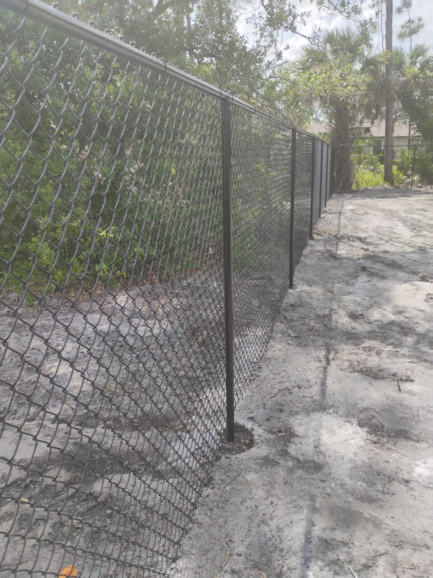 Chain Link Fence in North Port by True Fence LLC