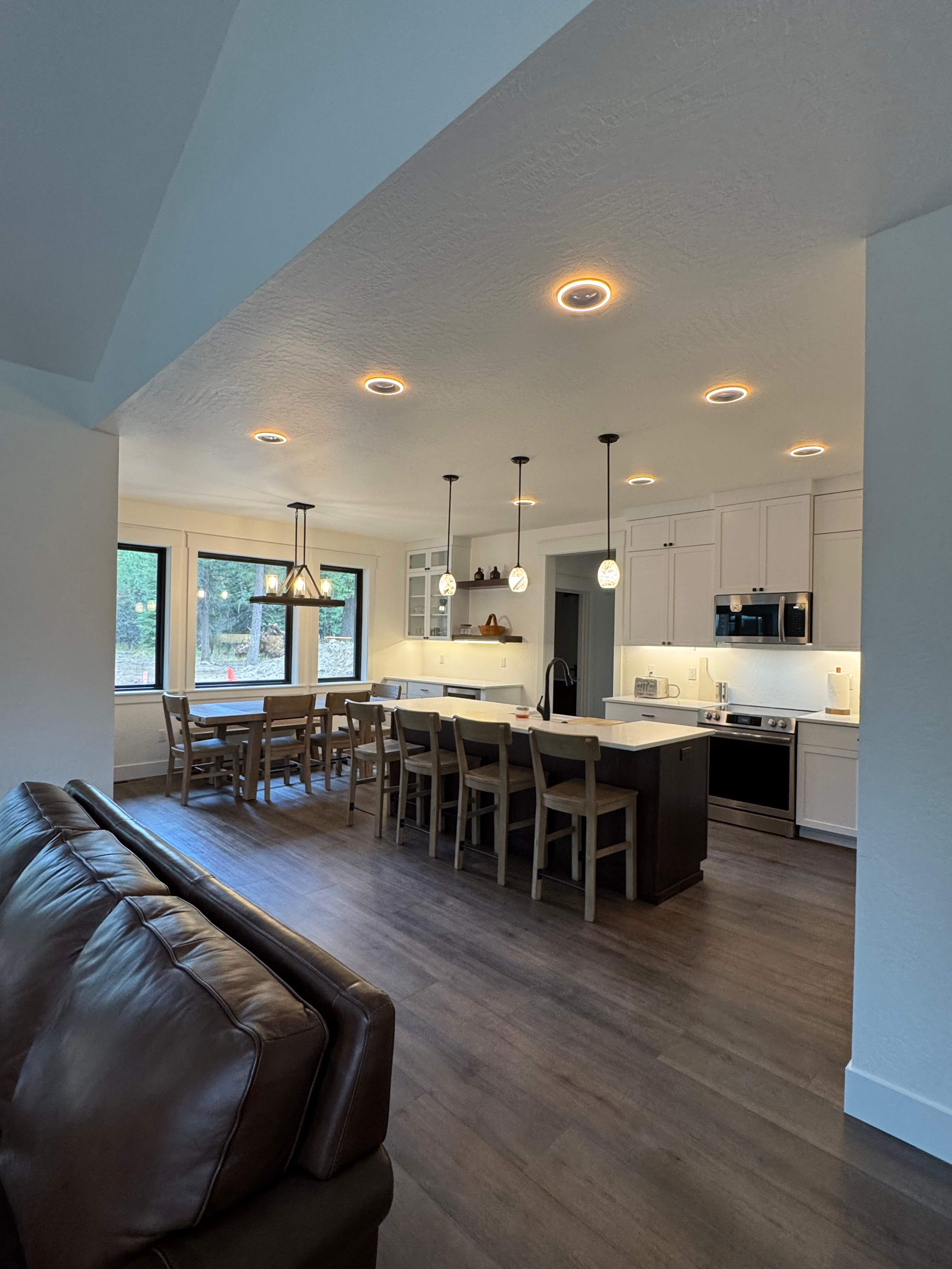 Athol Custom Home by Coeur D Alene Painting Group