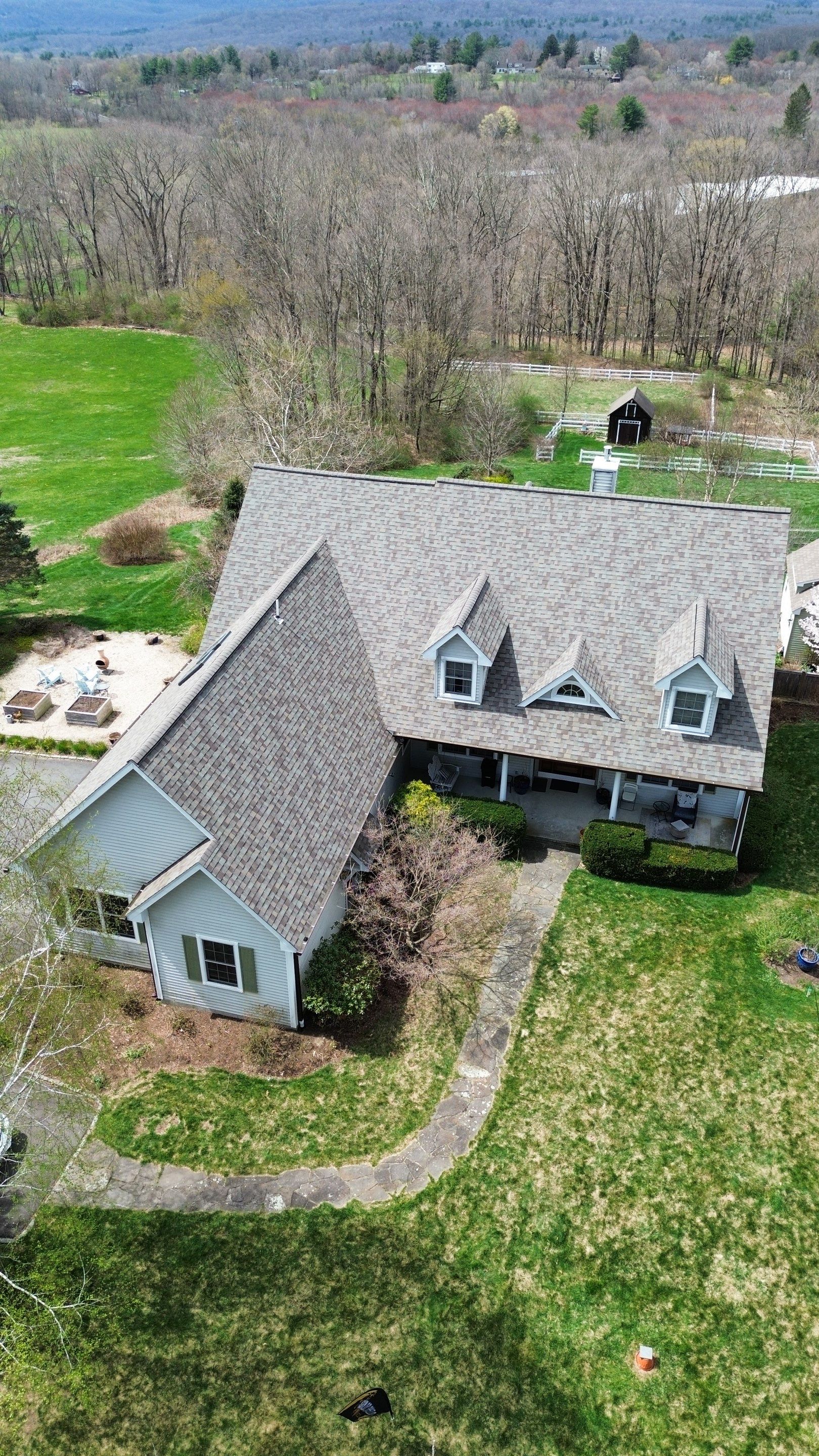 Owens Corning Duration: Driftwood in Woodbury, Connecticut by Golden Shield Roofing