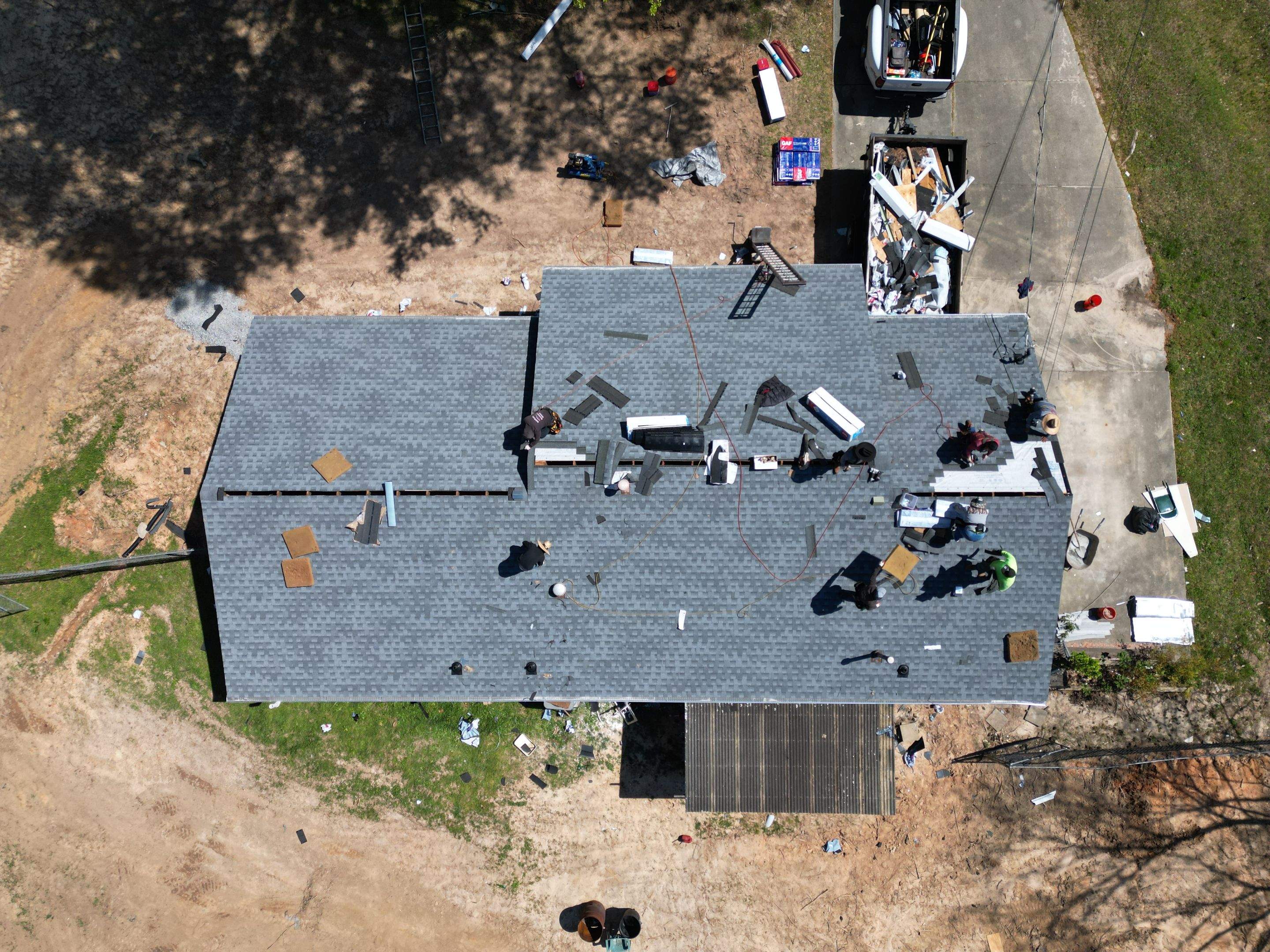 Roof Replacement  by Deerfield Roofing LLC