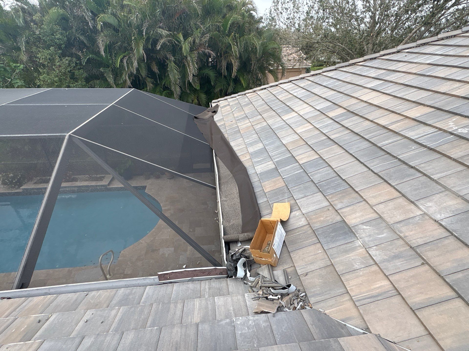 Residential Roofing Installation using roofing tiles from Eagle Roofing Products! by Gopher Roofing