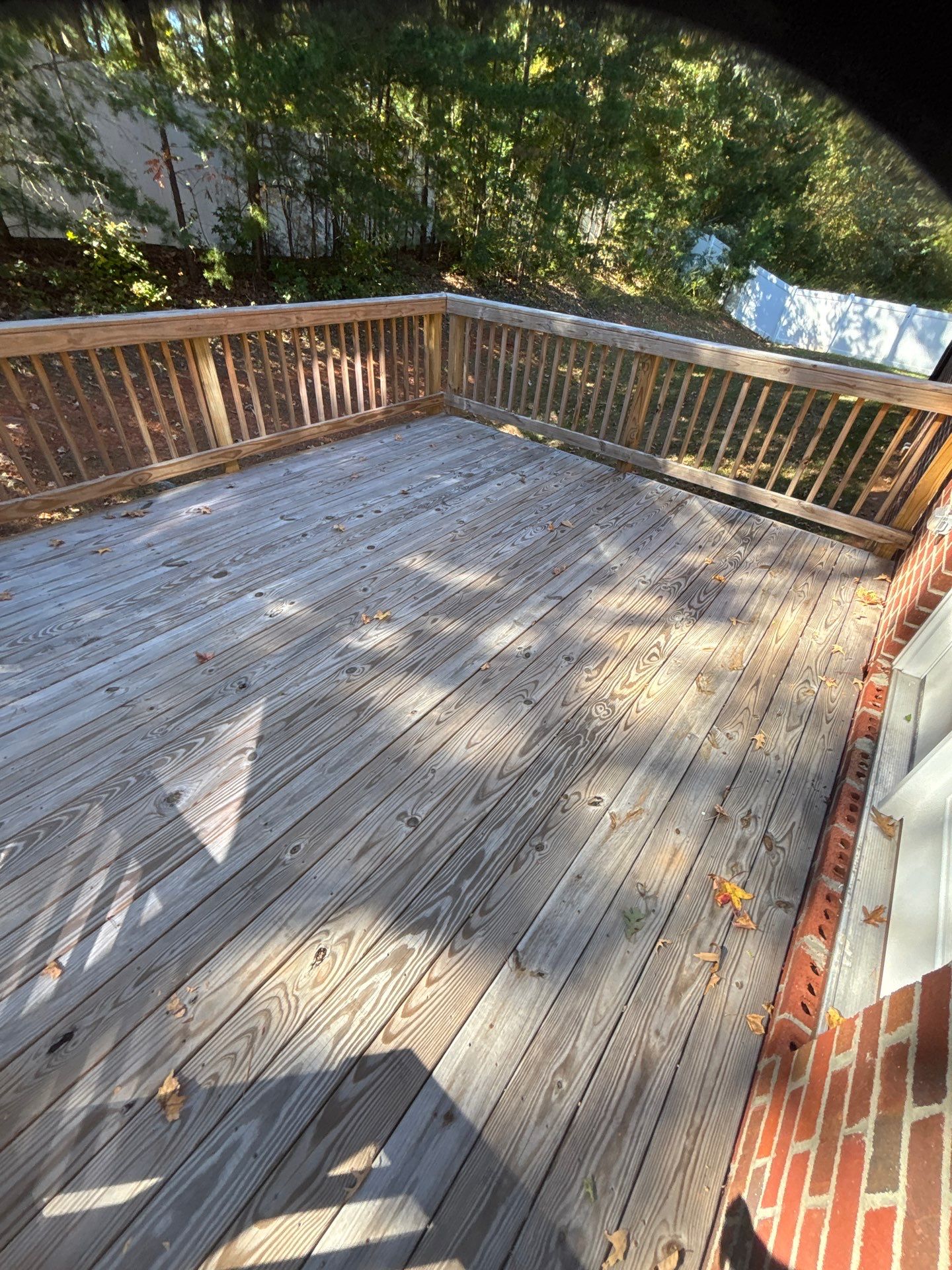 Wood Deck using Wood Sealant by DuraSeal