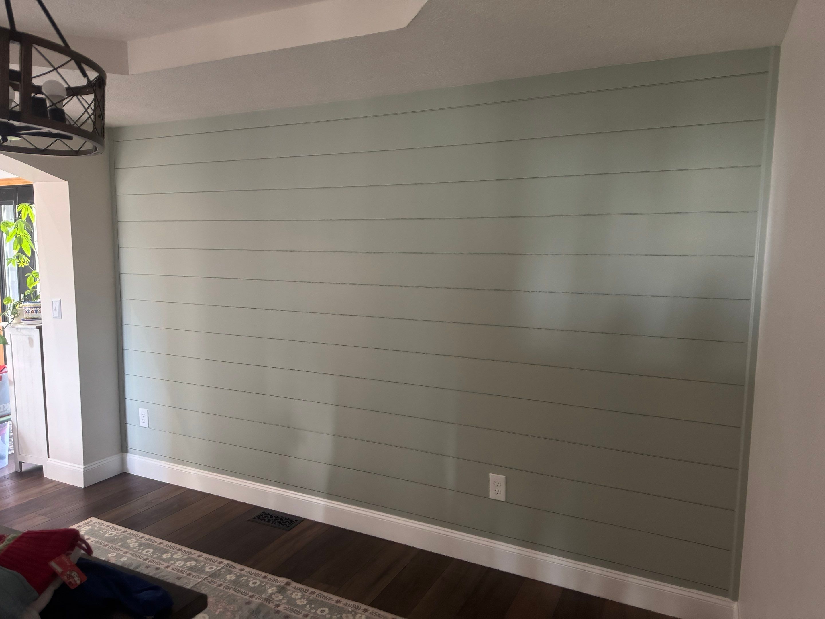 Shiplap Accent Wall by Farmer Home Solutions