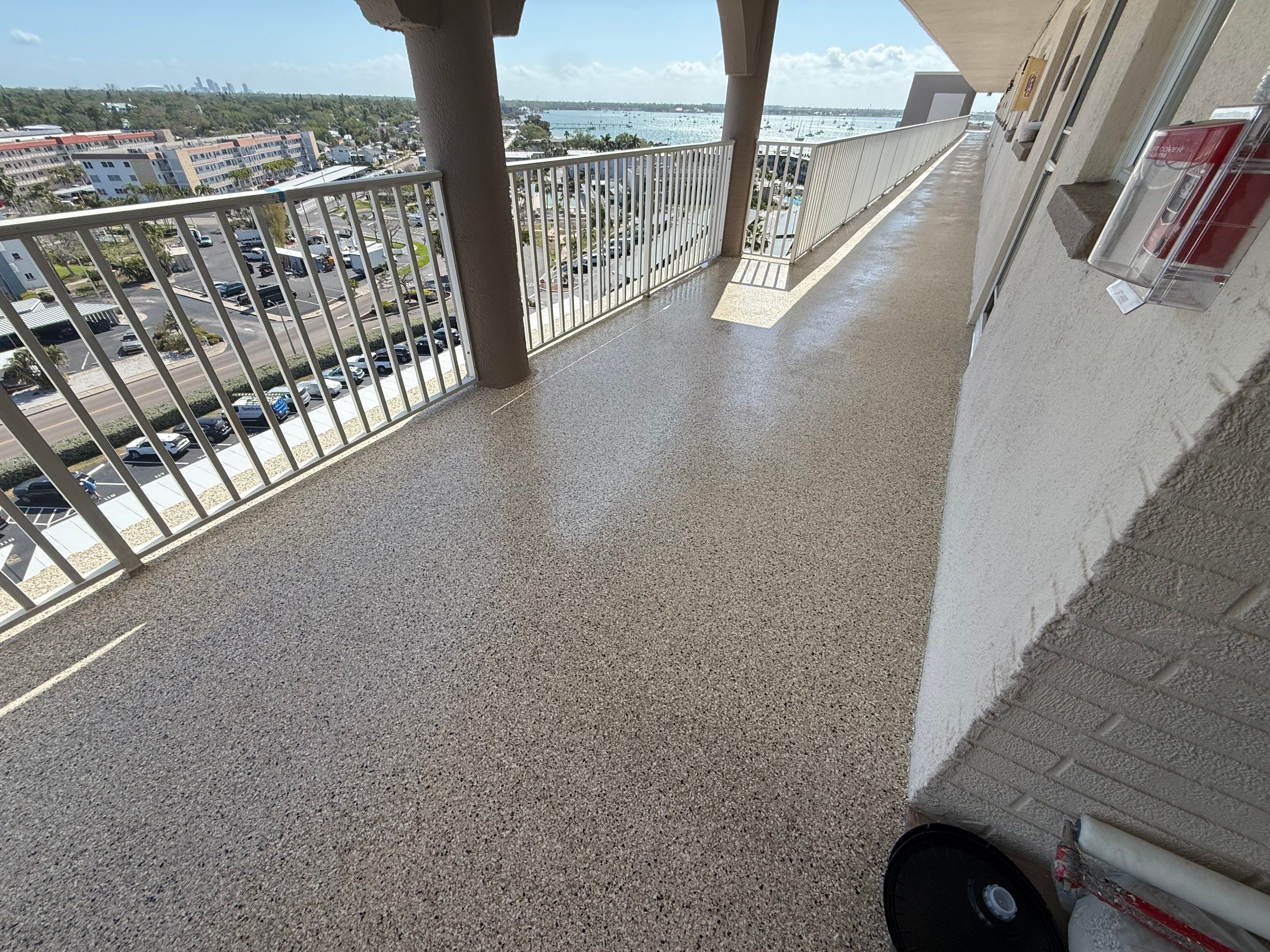 Town Shores of Gulfport Commercial Coating by Performance Floors & Coating