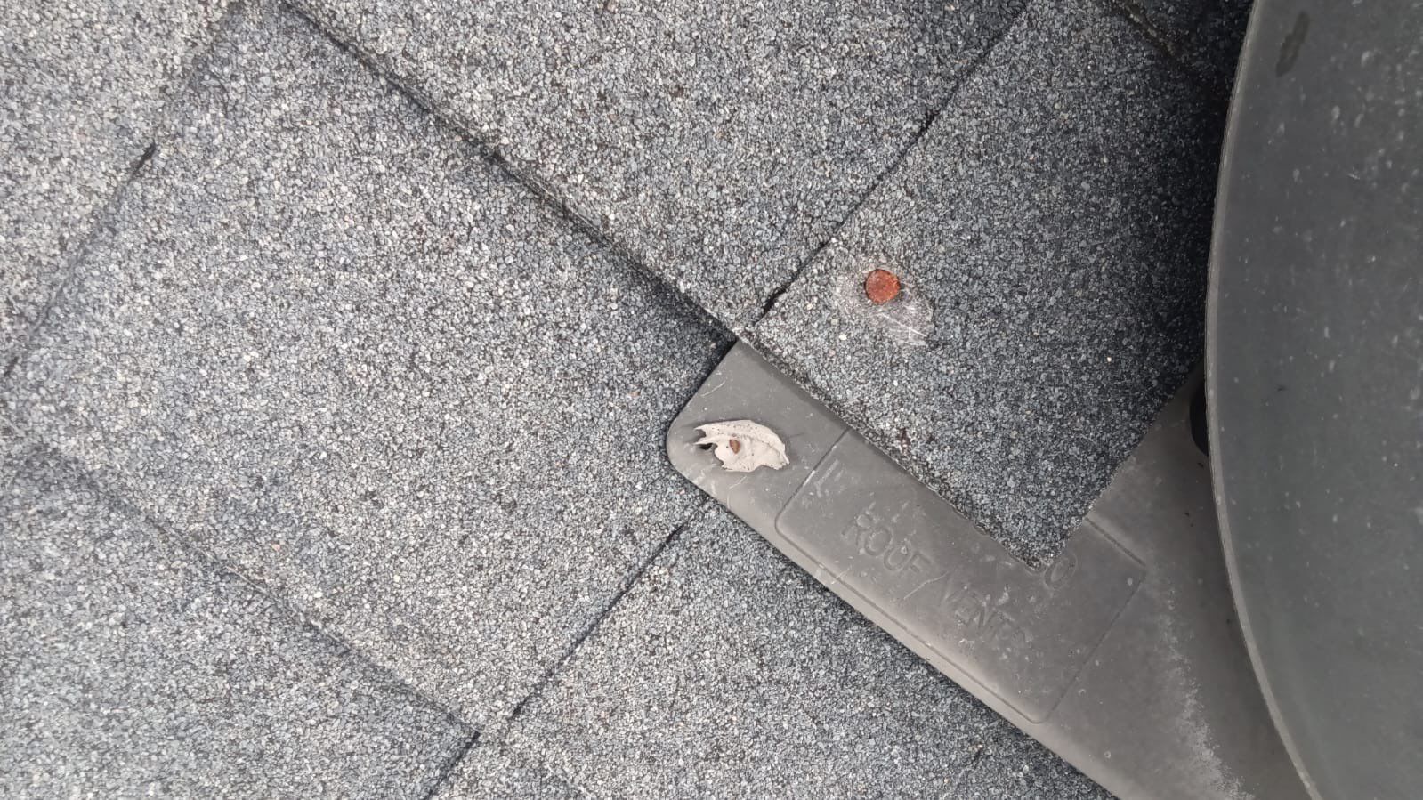 Hail Damage using Owen's Corning Duration (Lifetime) Shingles by Roof Repair Company