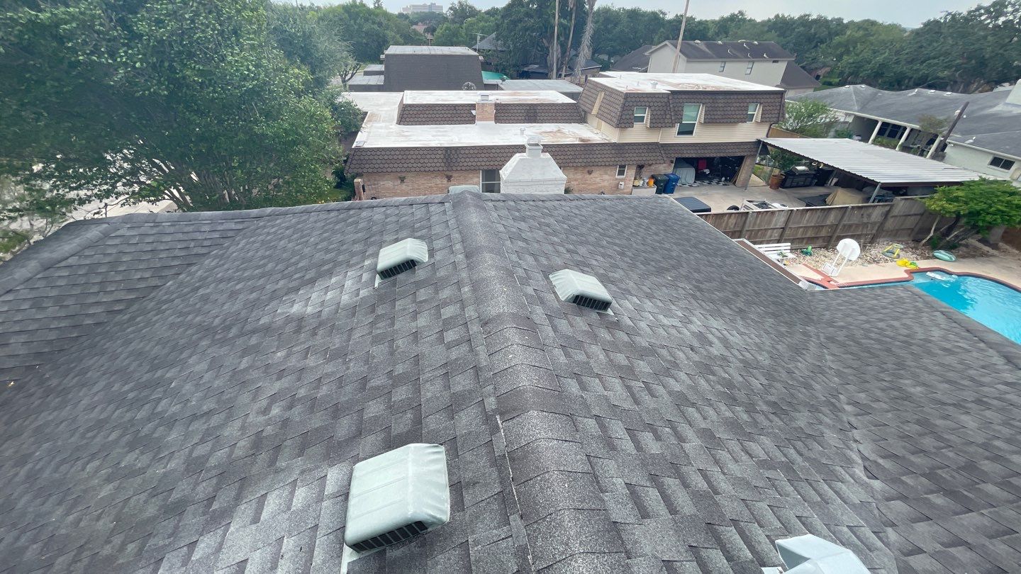 Residential Roofing Installation using GAF Timberline HDZ by Lighthouse Roofing