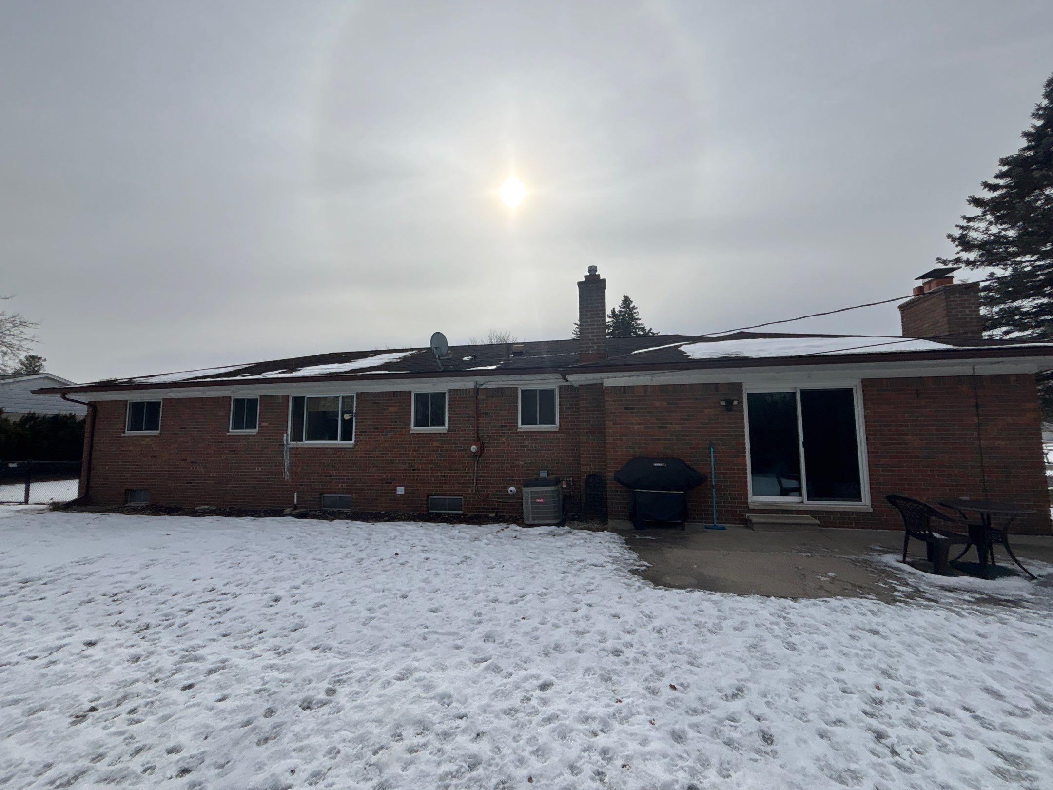Roof Replacement using Owens Corning Brown Wood by 180 Contractors