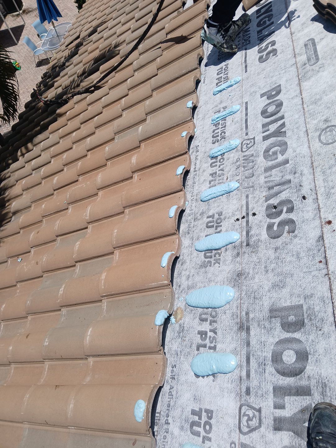 Residential Roofing Installation using Eagle Roofing Tile by BLUES BROTHERS ROOFING