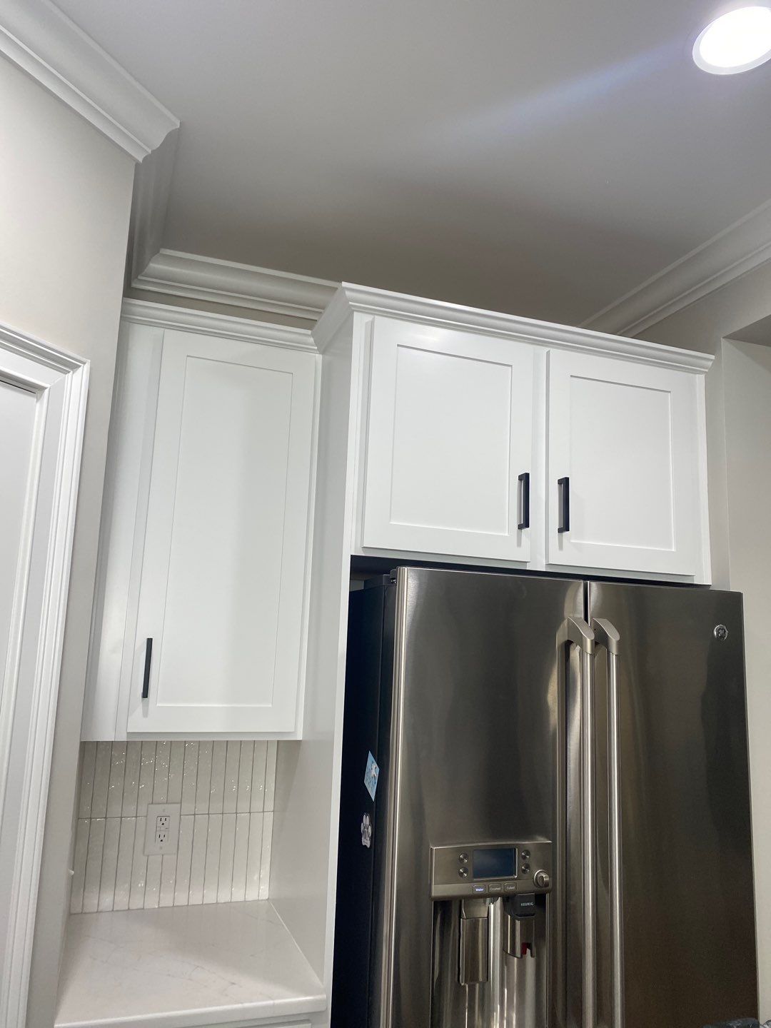 A Pathway to Elegance – A Classic Kitchen Refreshed with Modern Touches in Holly Springs by Elite Remodeling and Design LLC