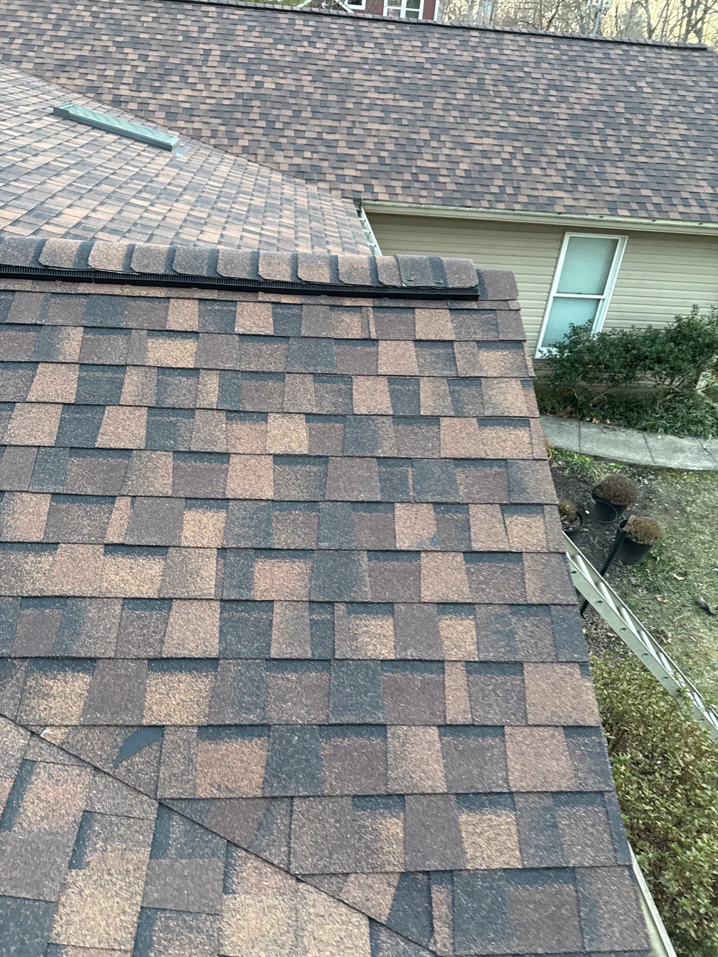 Fairfax: Residential Roof Replacement with CertainTeed Landmark Pro in Max Def Burnt Sienna by RM Banning, Inc.