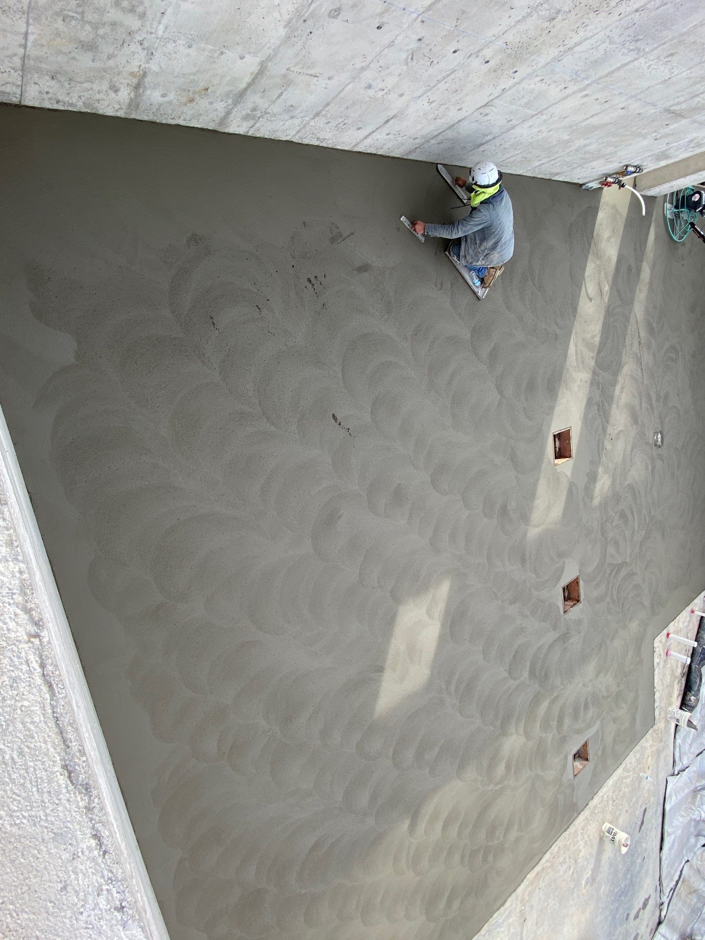 Concrete Patios, Driveways, Sidewalks using concrete by Cain Construction