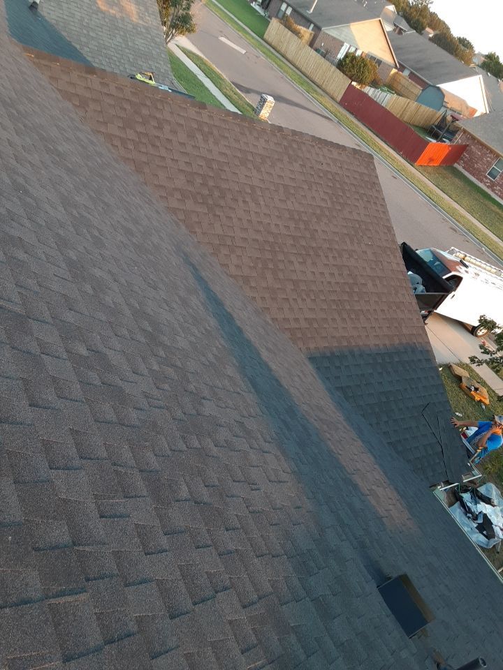New Roof In Norman Oklahoma  by McCann's Roofing and Construction