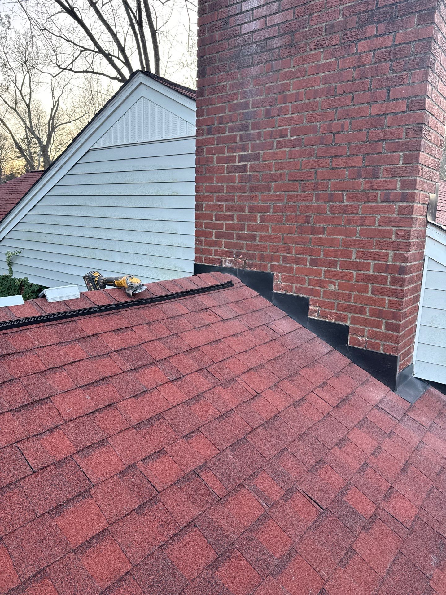 Arlington :Residential Roof Replacement with CertainTeed Landmark Pro in Max Def Red Oak  by RM Banning, Inc.