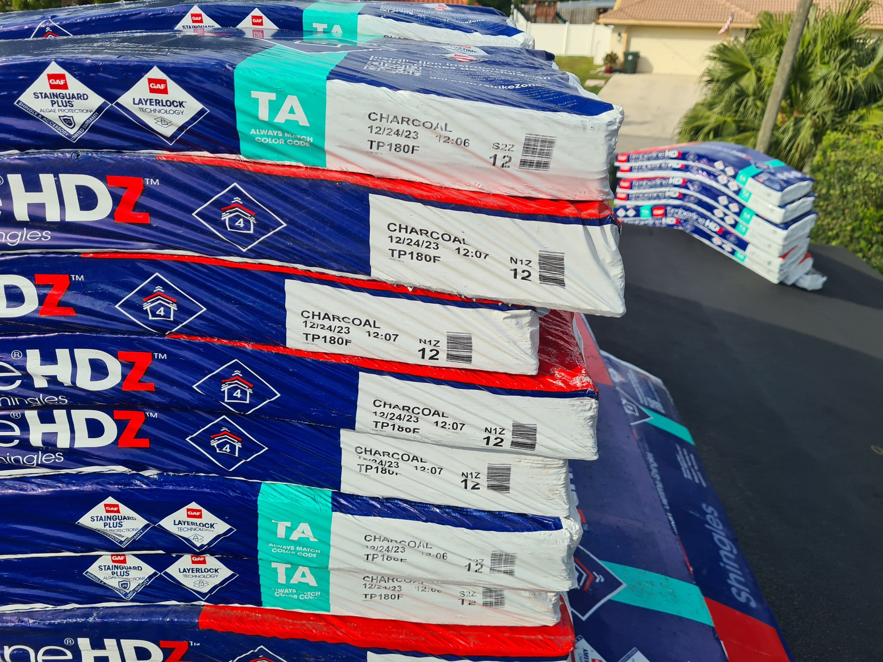 Residential Roofing Installation using GAF by BLUES BROTHERS ROOFING
