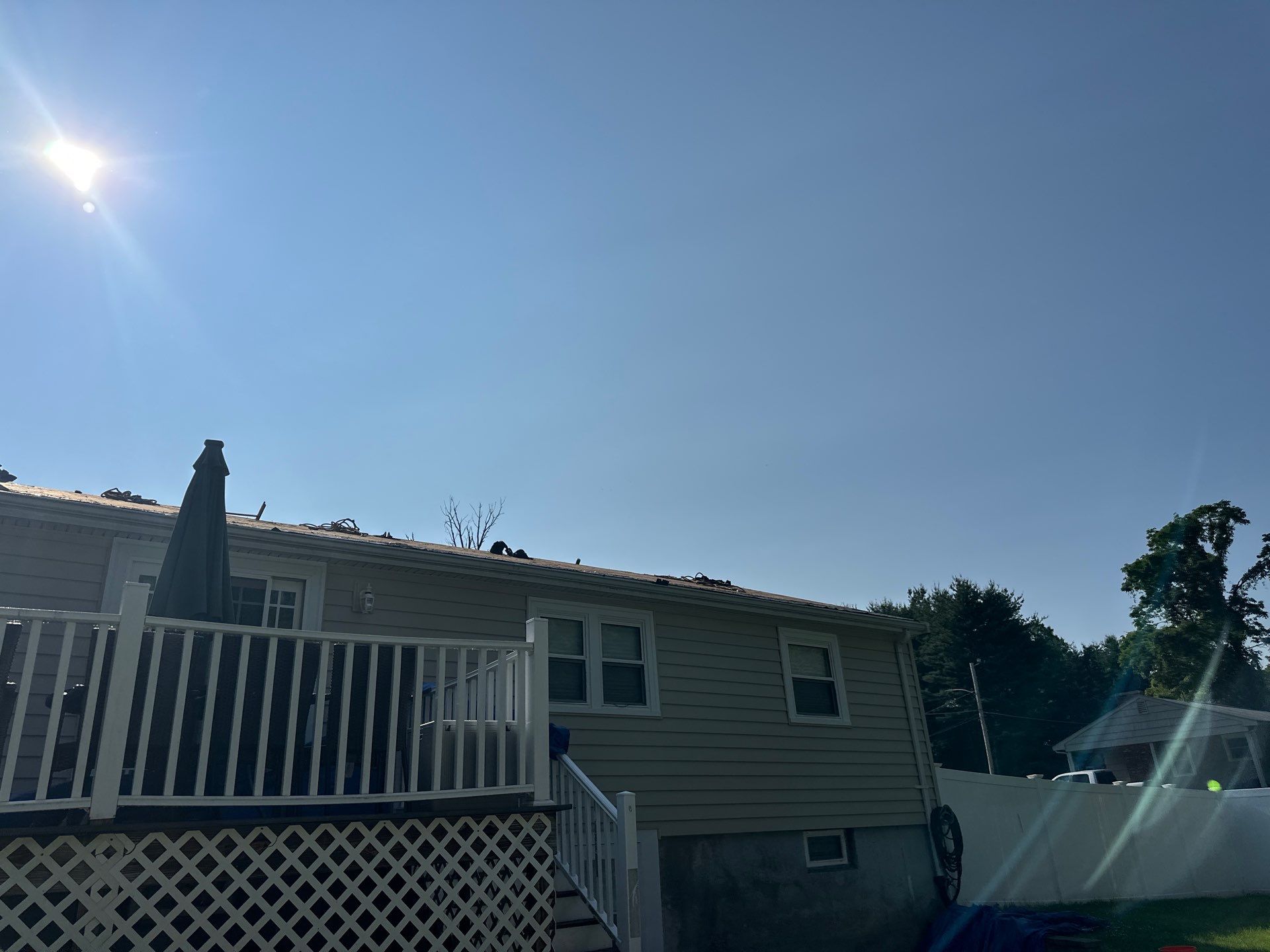Full Roof Replacement & Chimney Repair – Onyx Black, MA by Mighty Dog Roofing of Greater Middlesex County