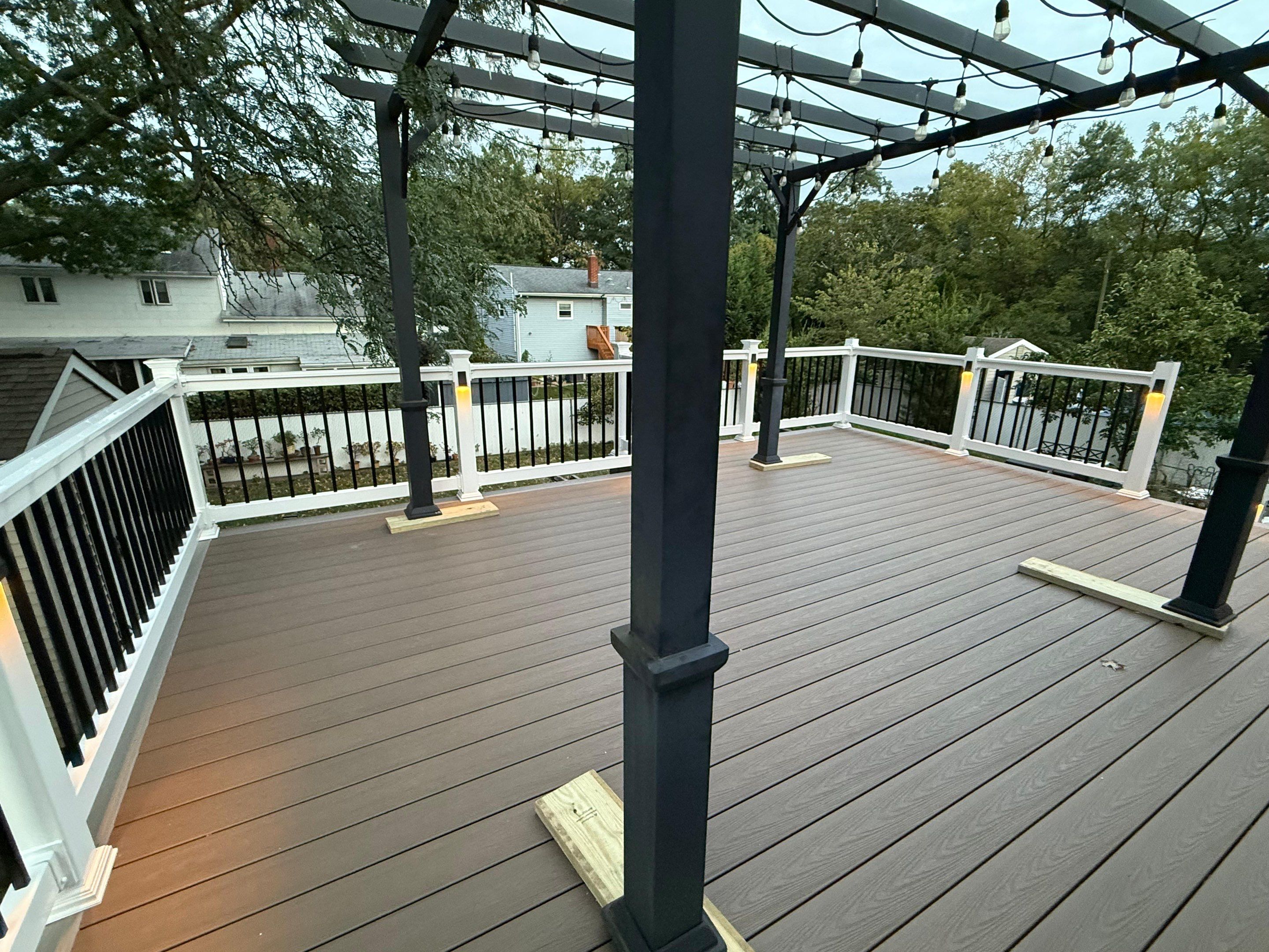 Deck Resurface in Edison NJ by deck guardian