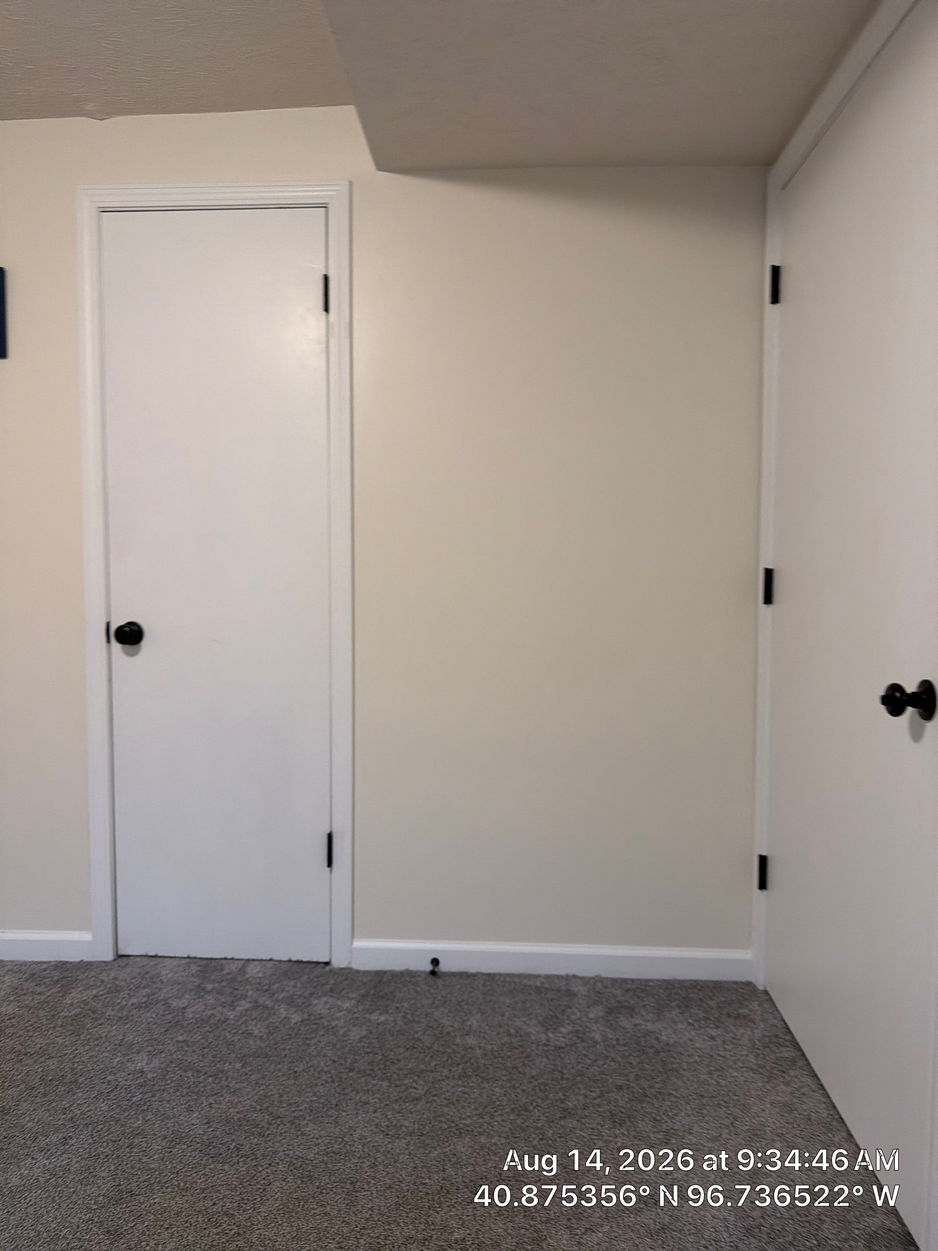 Interior Finishing and Door Installation Project in Lincoln by CompanyCam Sales Demo