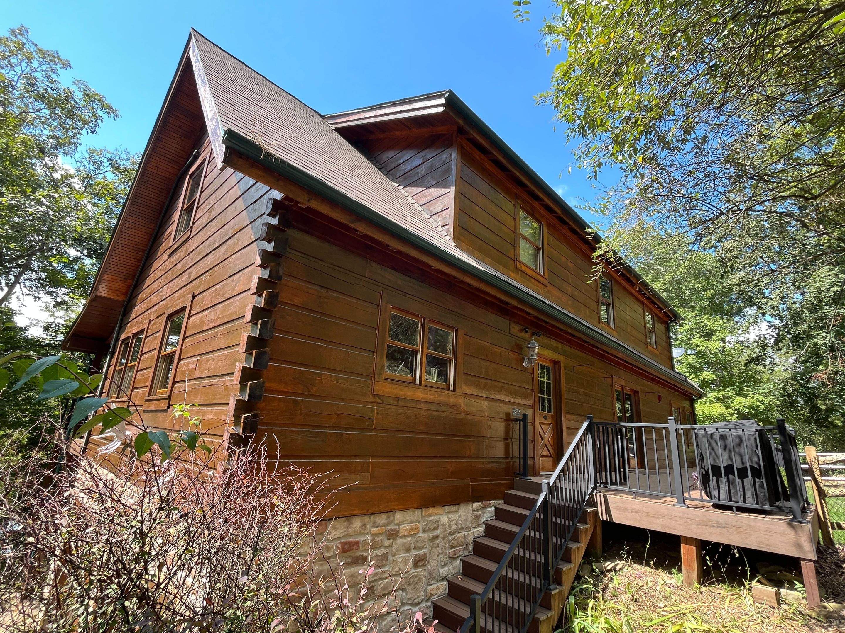 Brett A. by Log and Timber Worx