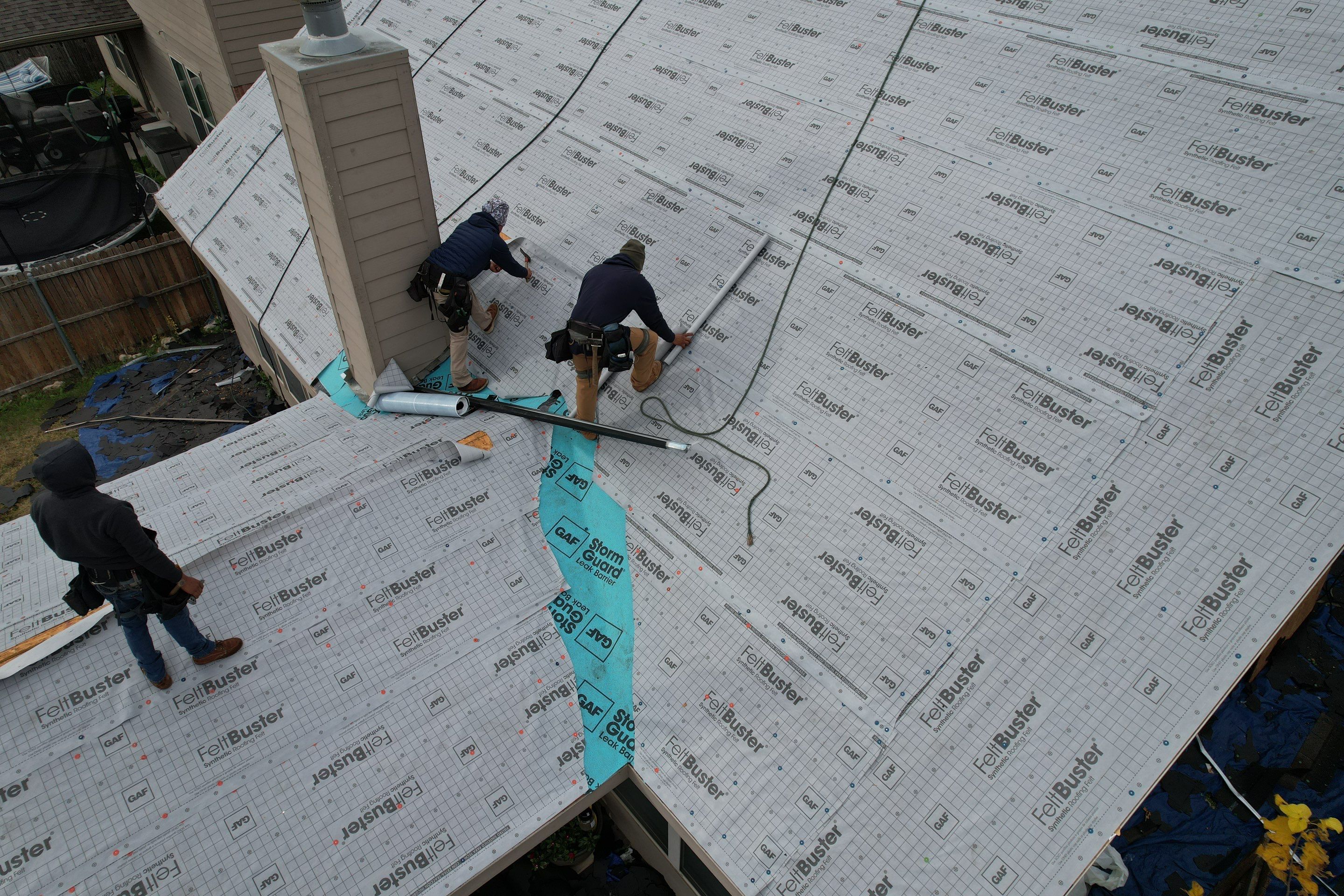 Project in Fort Worth by Zeus Exteriors