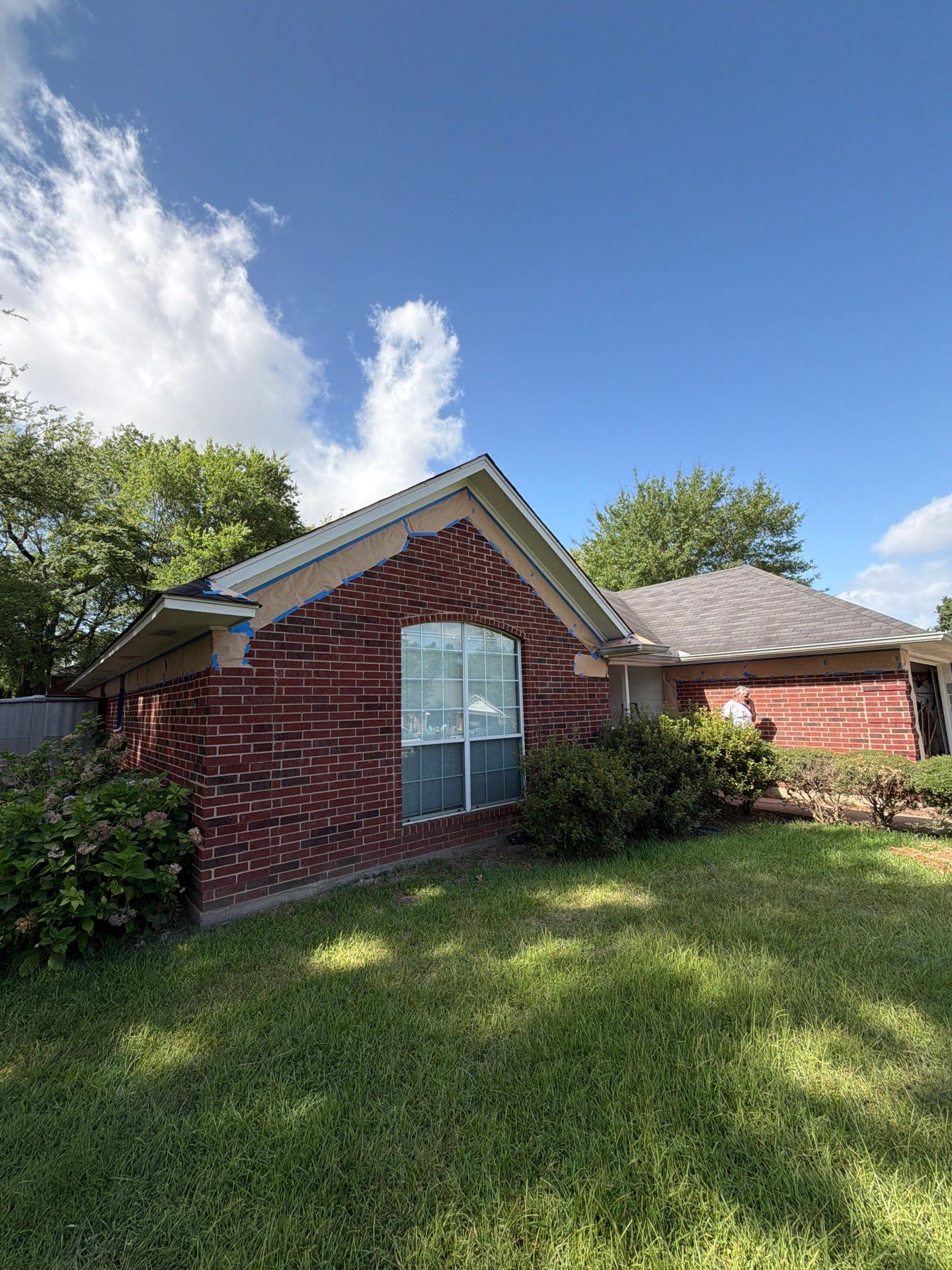 A Fresh New Look for This Lindale Home by Quality Coats Painting
