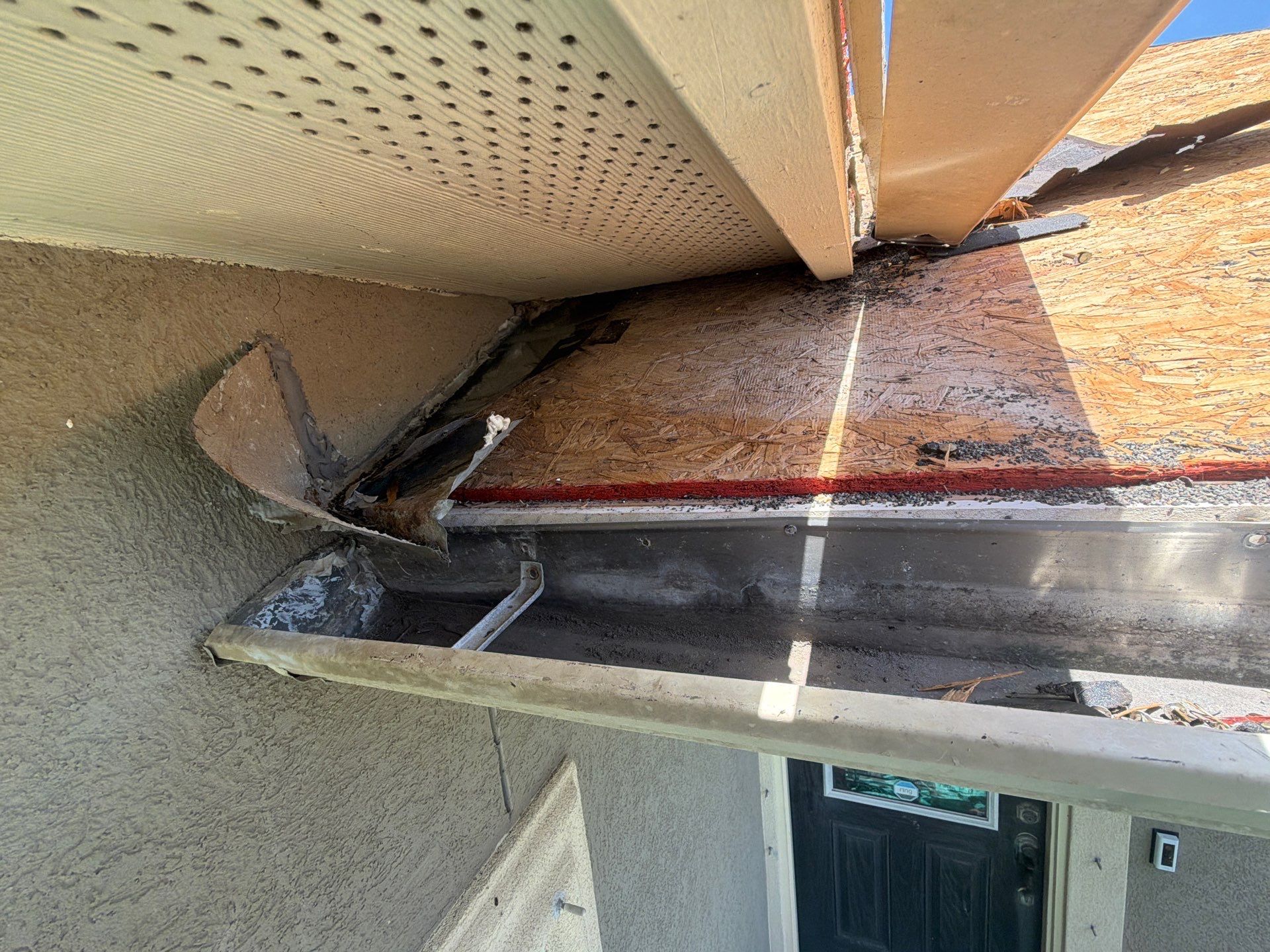 New Roof with better Ventilation  by Bayfront Roofing and Construction