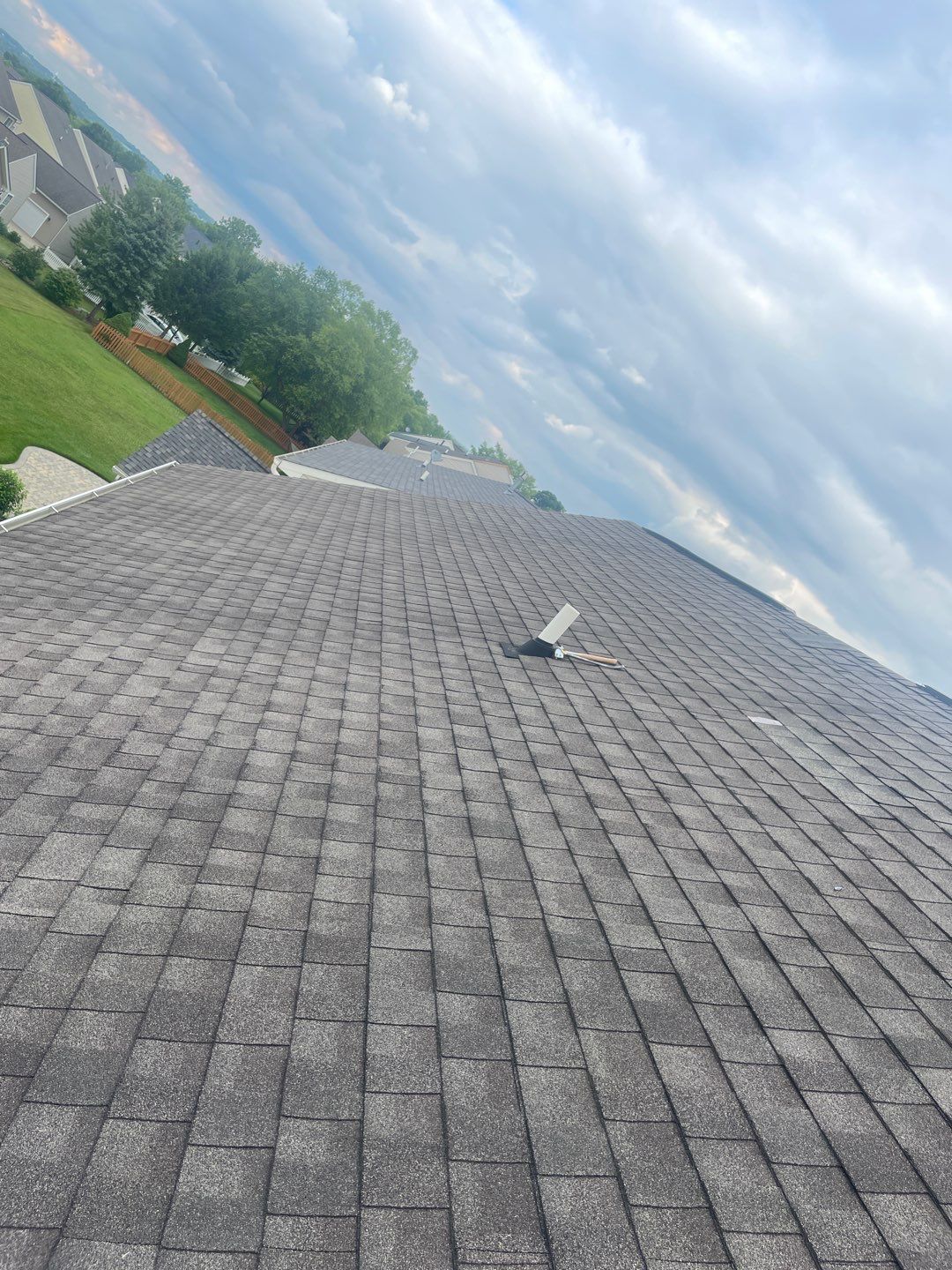 roof replacement using Onyx Black Durations by WIW Enterprises Inc